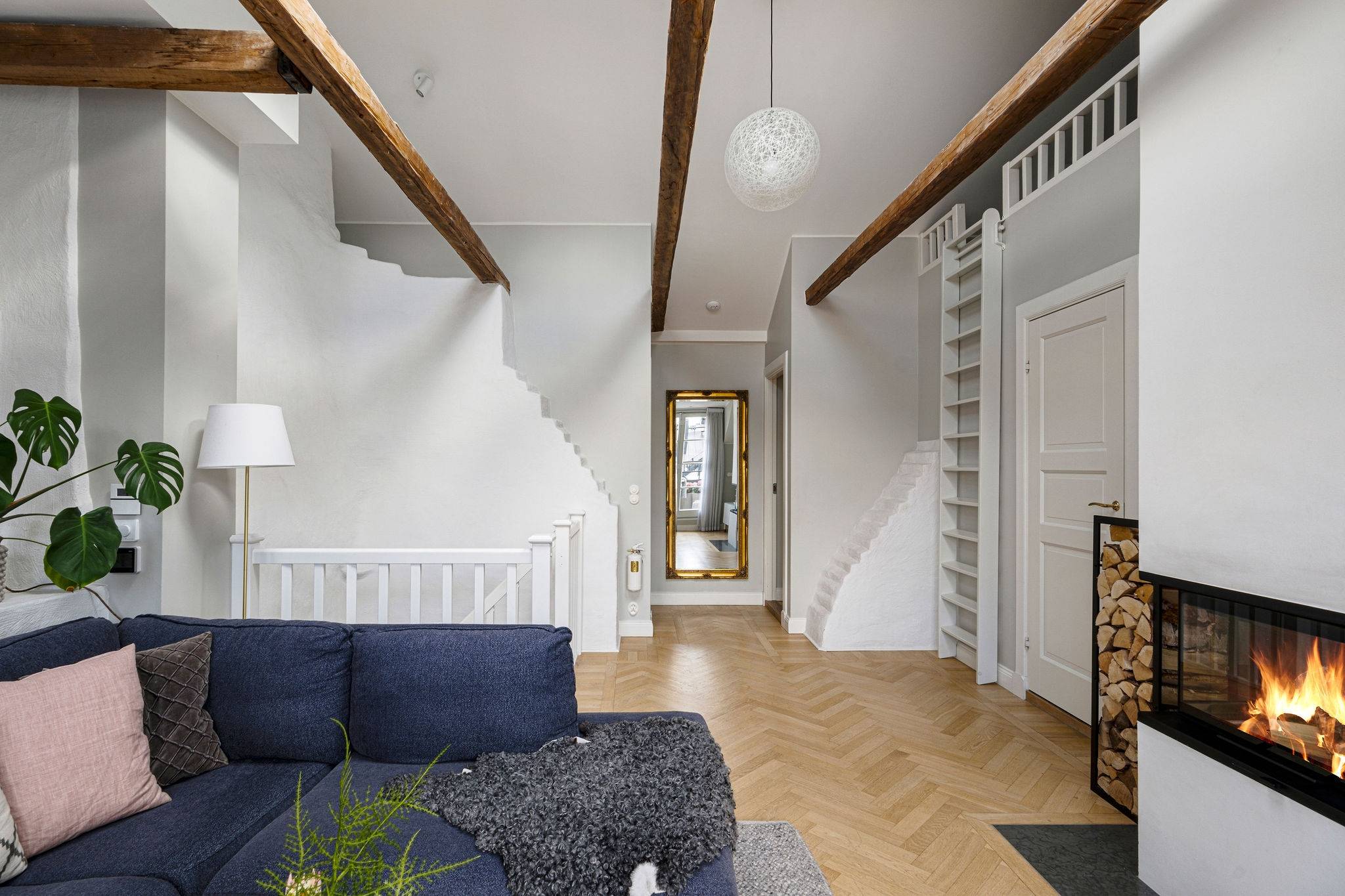 4.5 rum Lägenhet på Wollmar yxkullsgatan 38, vindsetage Södermalm - Mariatorget Stockholms kommun - bild 11