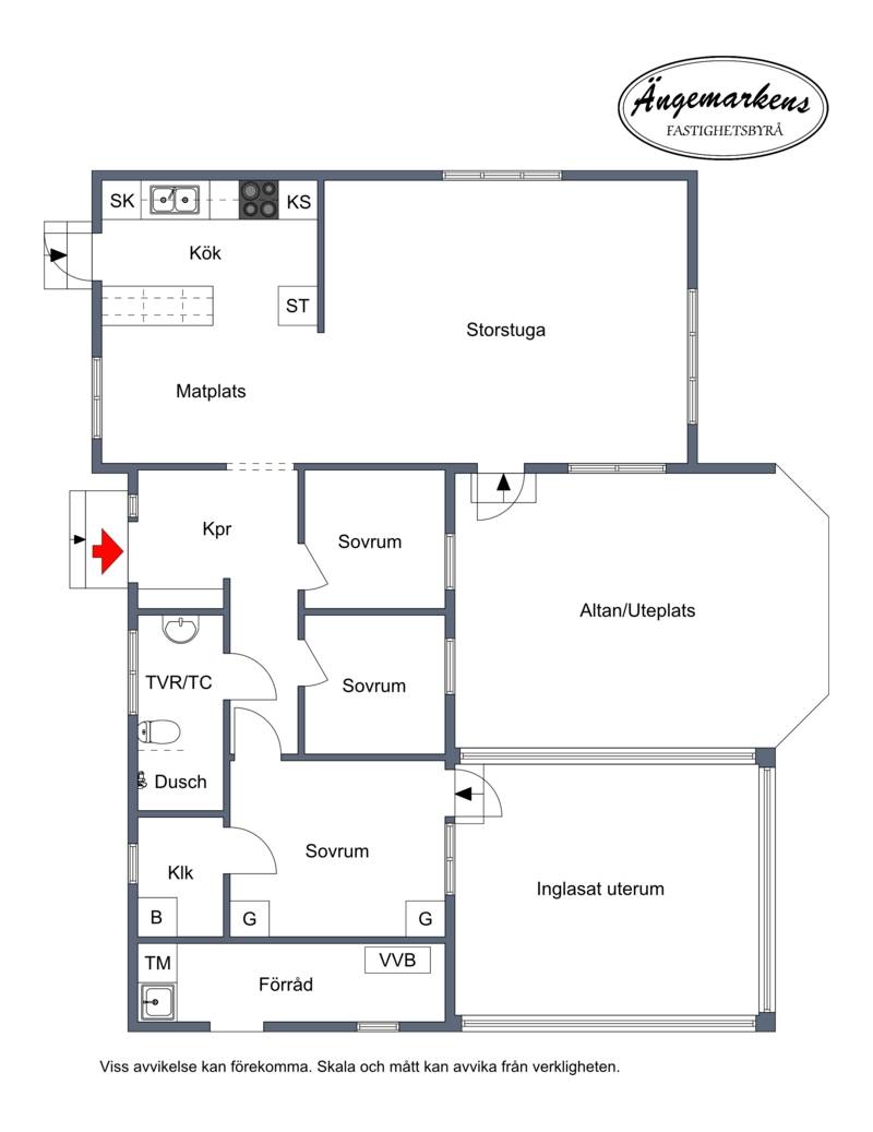 4 rum Fritidshus på Fäladsvägen 54 Skummeslövsstrand Laholms kommun - bild 19