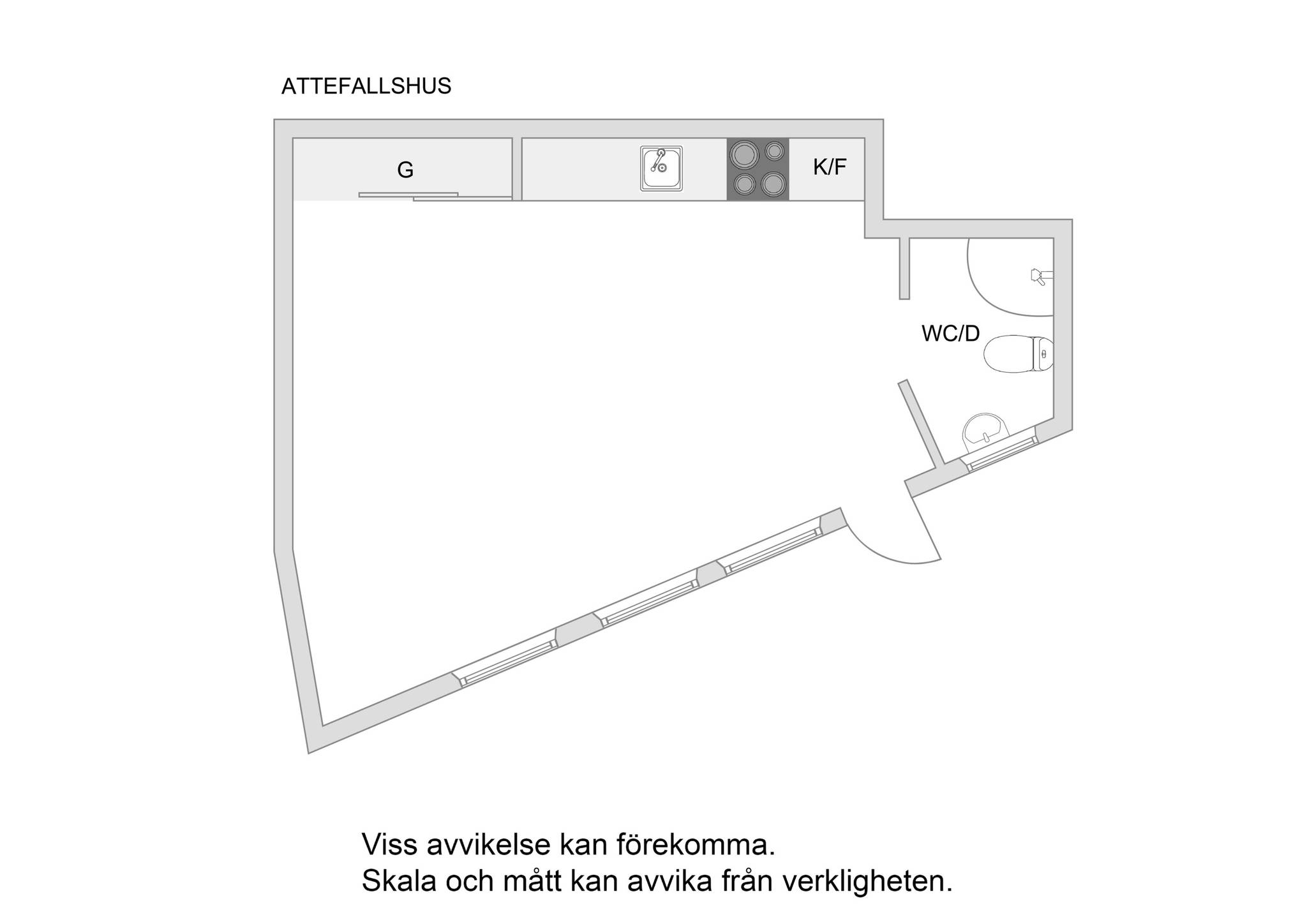 6 rum Villa på Lövvägen 3 Spånga Flysta Stockholms kommun - bild 64