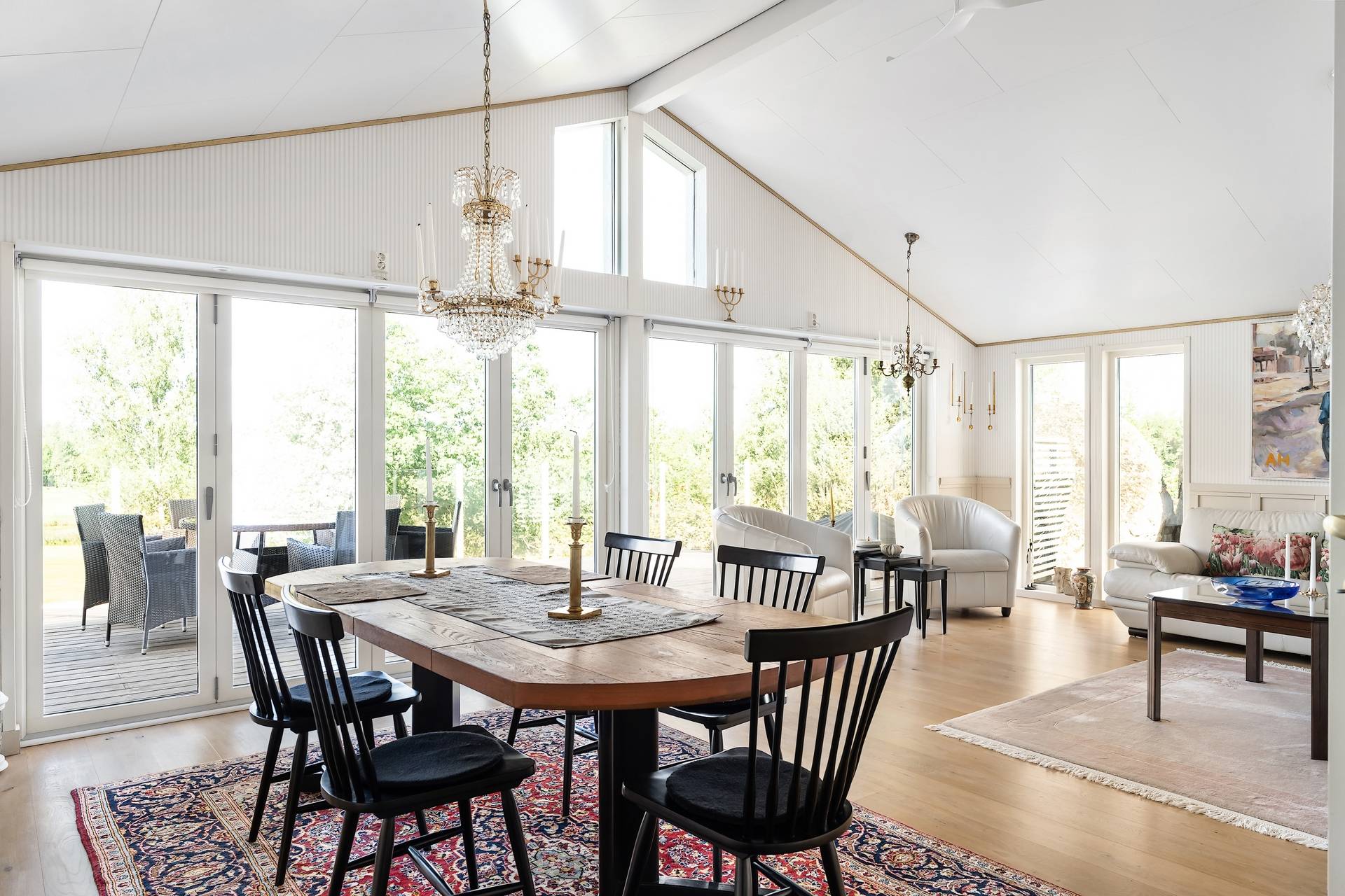 5 rum villa på Tallens väg 12 Knutby, Uppsala kommun - bild 2
