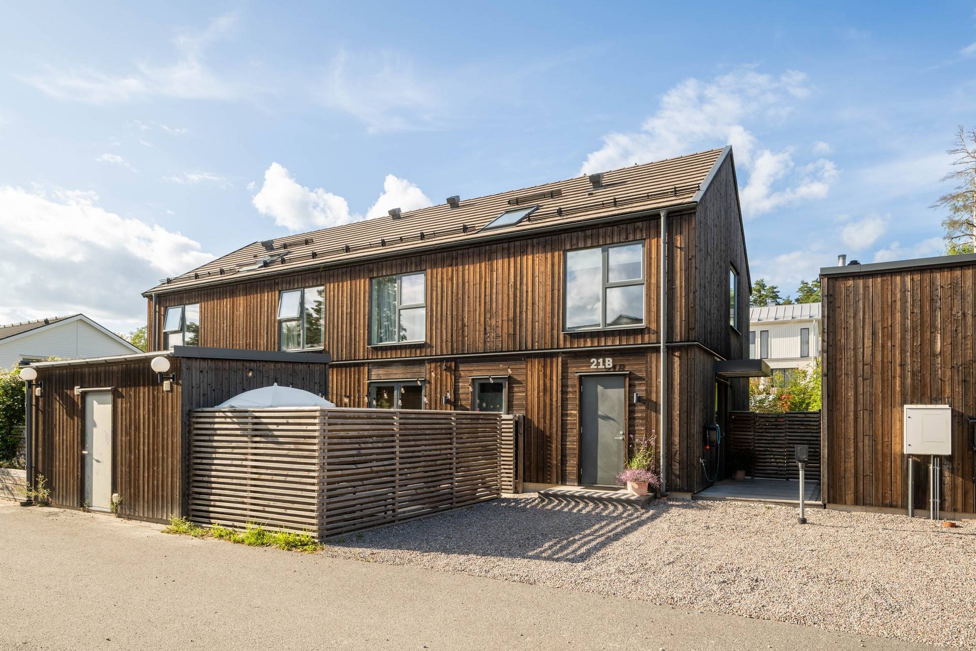 6 rum parhus på Lunnarevägen 21B Länna, Huddinge kommun - bild 1