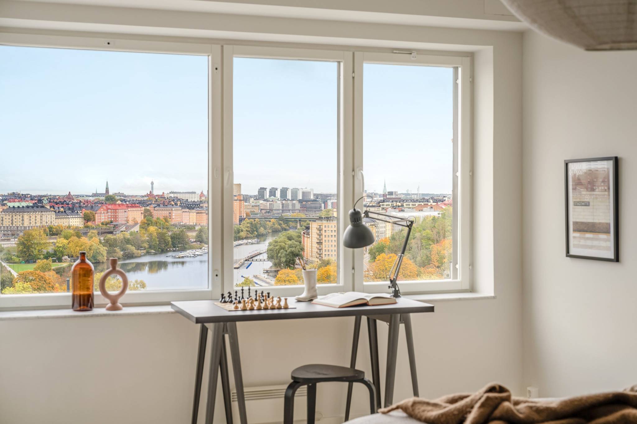 2 rum lägenhet på Hornsbergs Strand 21 Västra Kungsholmen, Stockholms kommun - bild 2