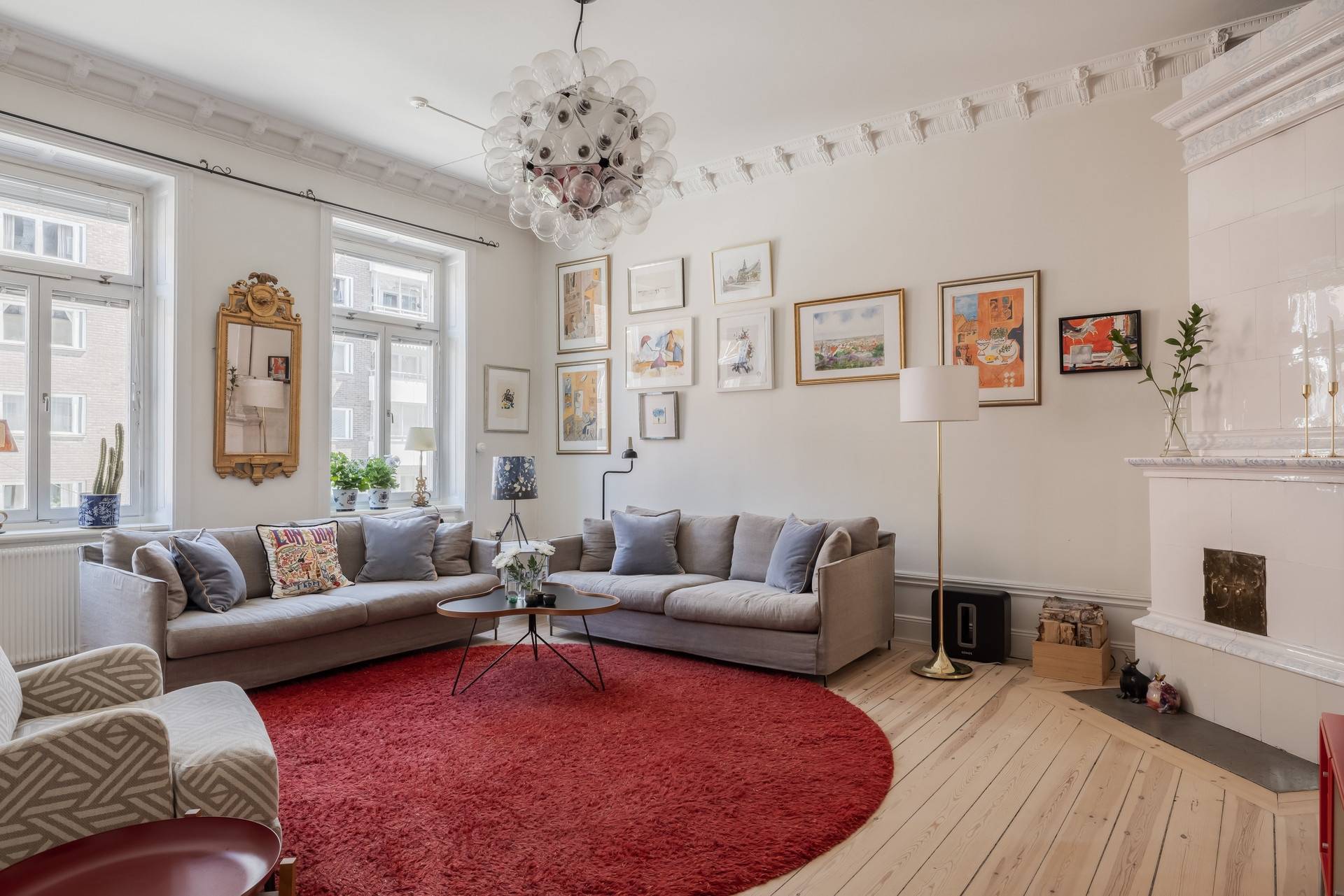4 rum lägenhet på Roslagsgatan 23 Vasastan, Stockholms kommun - bild 2
