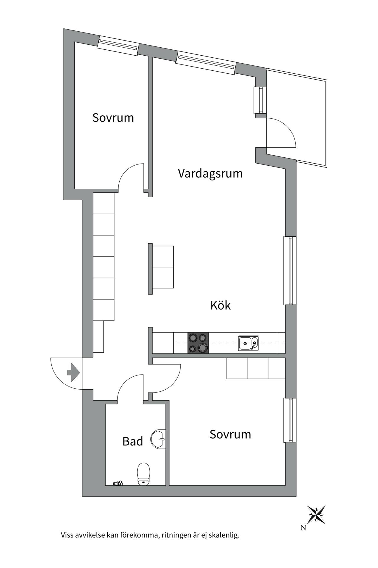 3 rum Lägenhet på Kungsgatan 71 Centrum Uppsala kommun - bild 32