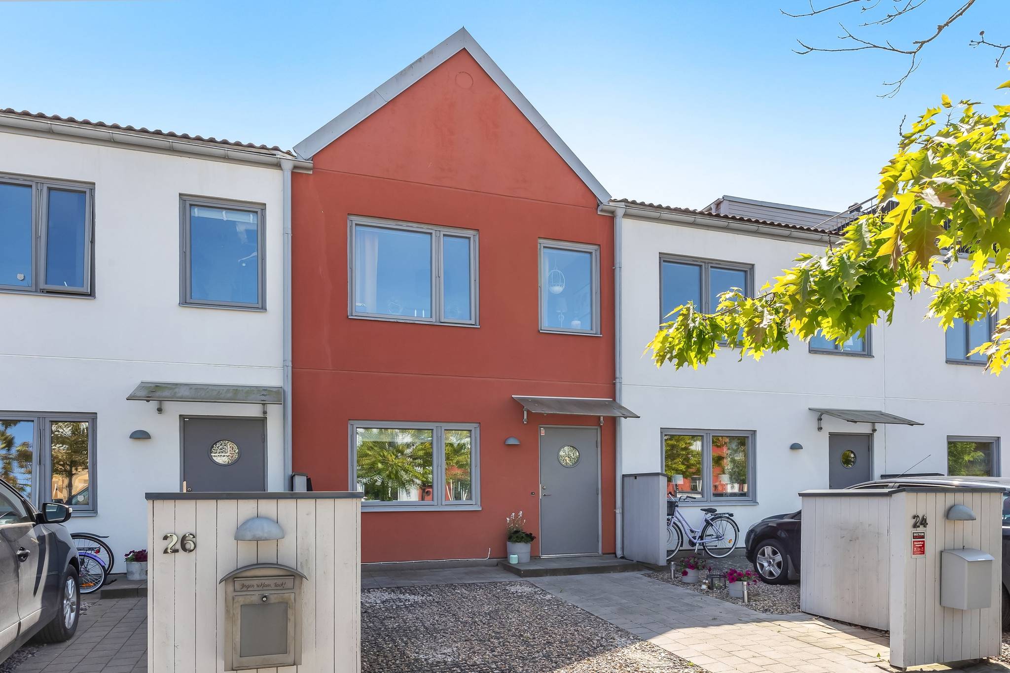 4 rum Radhus på Byggmästaregatan 24 Tegelbruket Svedala kommun - bild 22