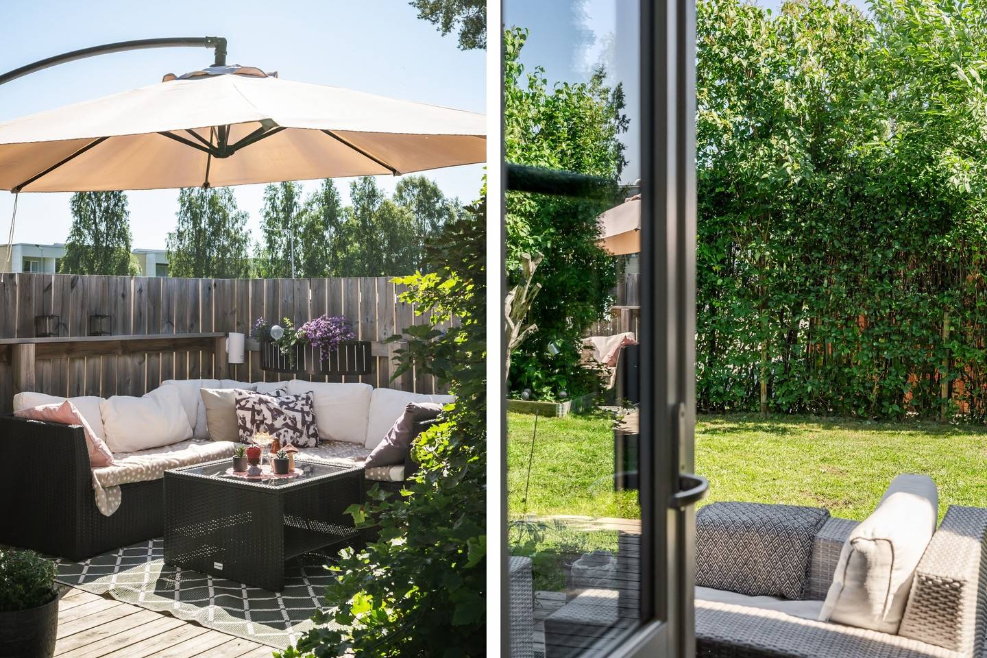 6 rum kedjehus på Bärnstensvägen 157 Carlshem, Umeå kommun - bild 2