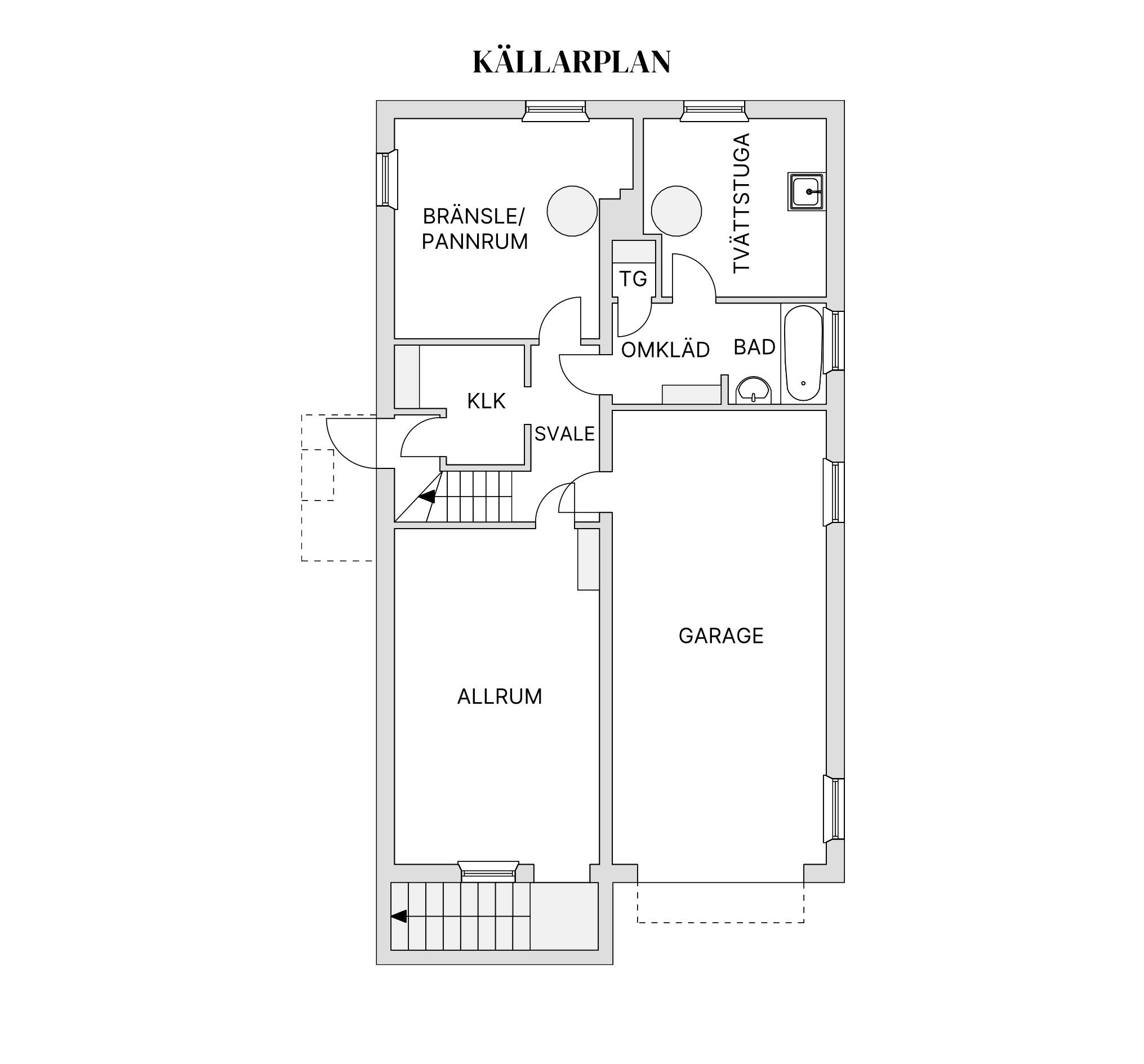 4 rum Villa på Humlegårdsvägen 22 Domsjö Örnsköldsviks kommun - bild 41