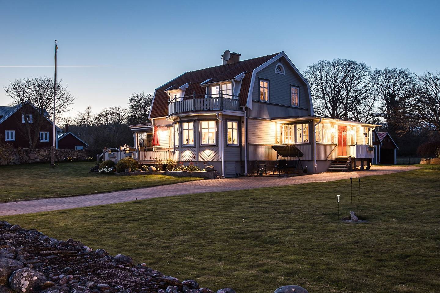 4 rum Villa på Stenabyvägen 11 Listerby Ronneby kommun - bild 2