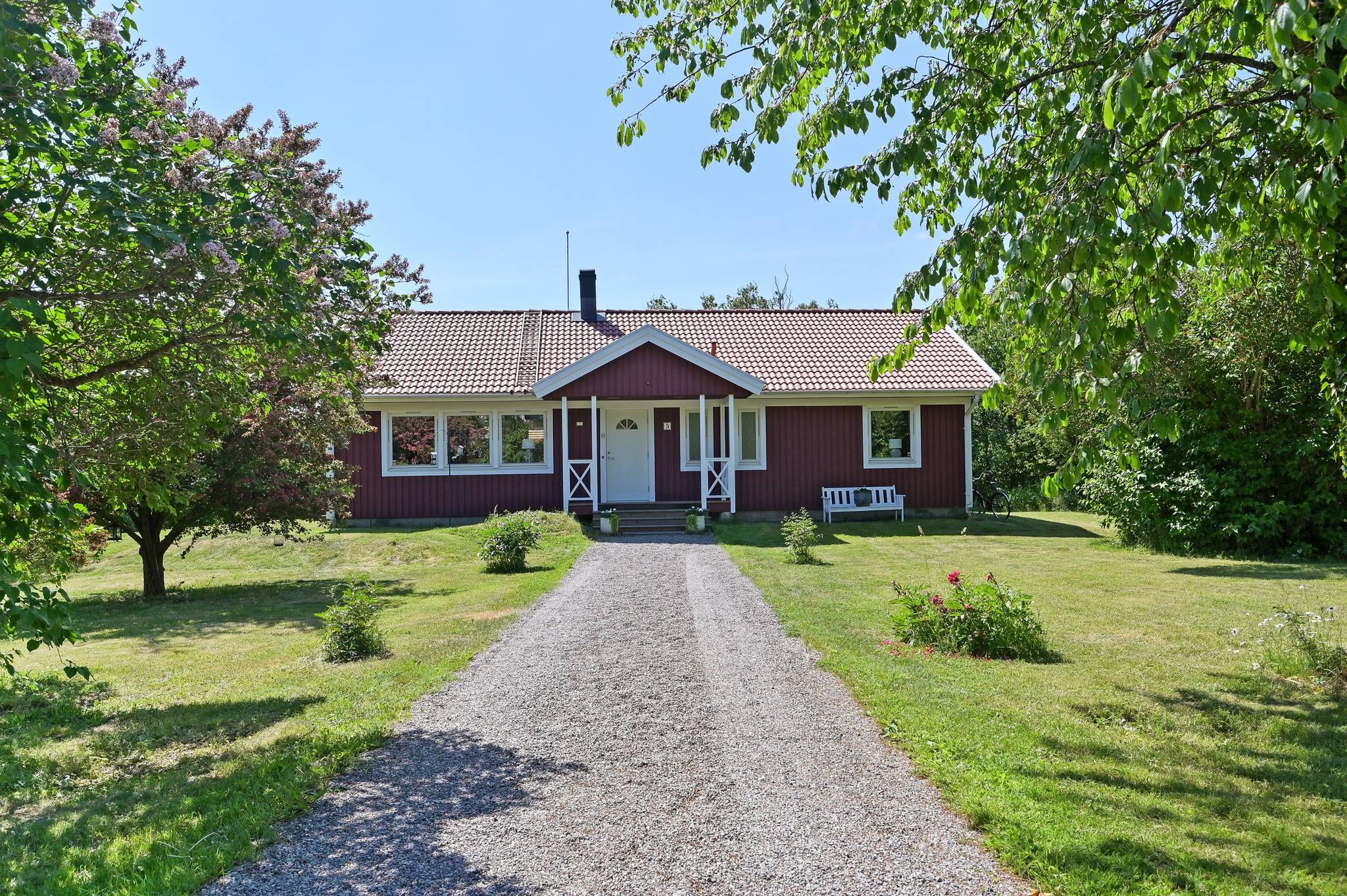 5 rum Villa på Mariebergsvägen 5 Tureholm Ekerö kommun - bild 45