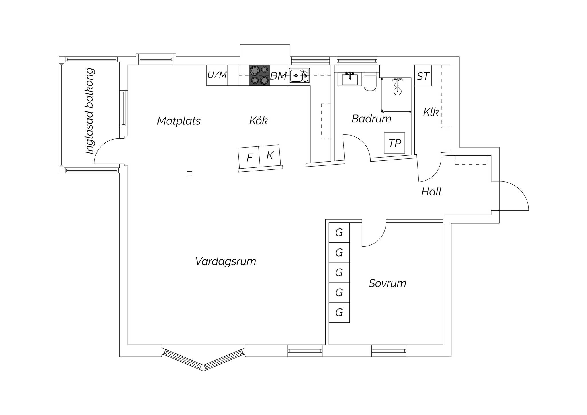 2 rum Lägenhet på Håkanstorpsvägen 1C Håkanstorp Malmö kommun - bild 24