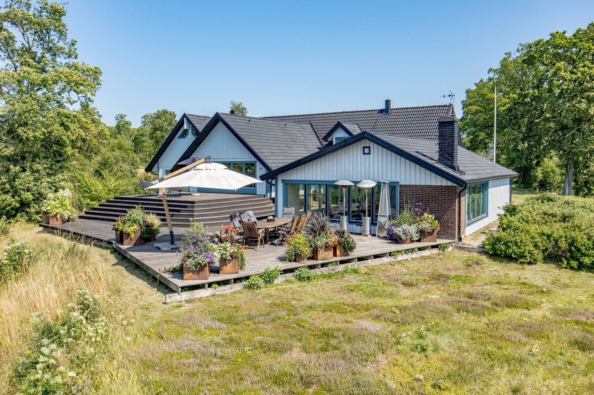 542 m² Gård med jordbruk på Boarp Ekåsen 531 Tönnersjö Halmstads kommun - bild 39