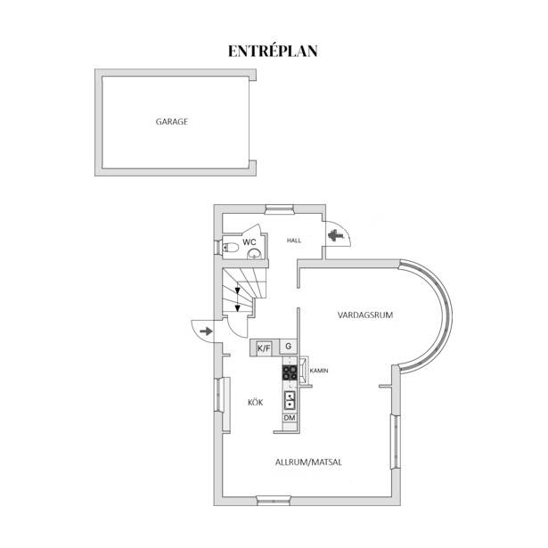 5 rum Villa på Össjö kyrkväg 29 Össjö Ängelholms kommun - bild 18