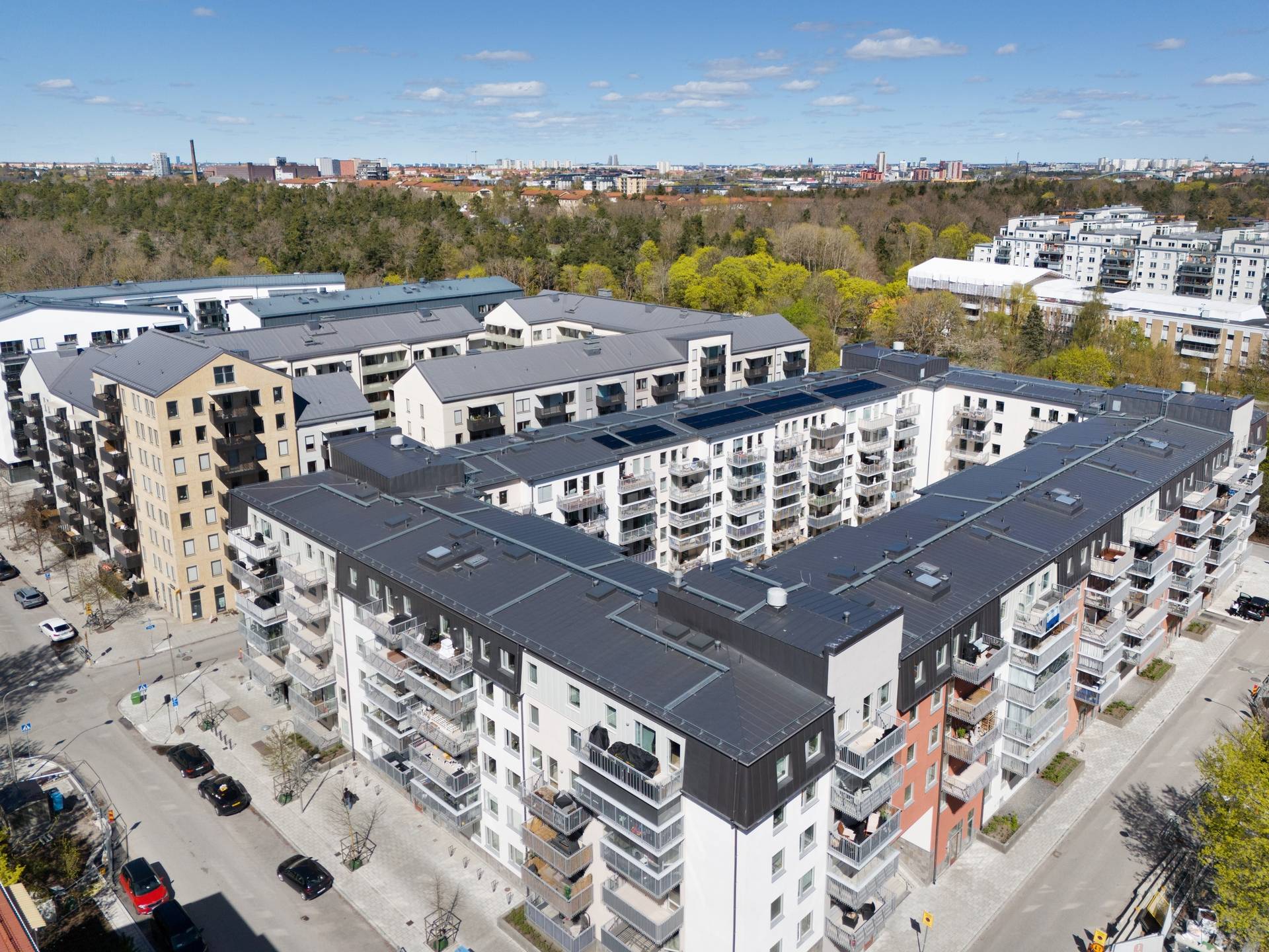2 rum Lägenhet på Armborstvägen 20 Älvsjö Centrum Stockholms kommun - bild 37