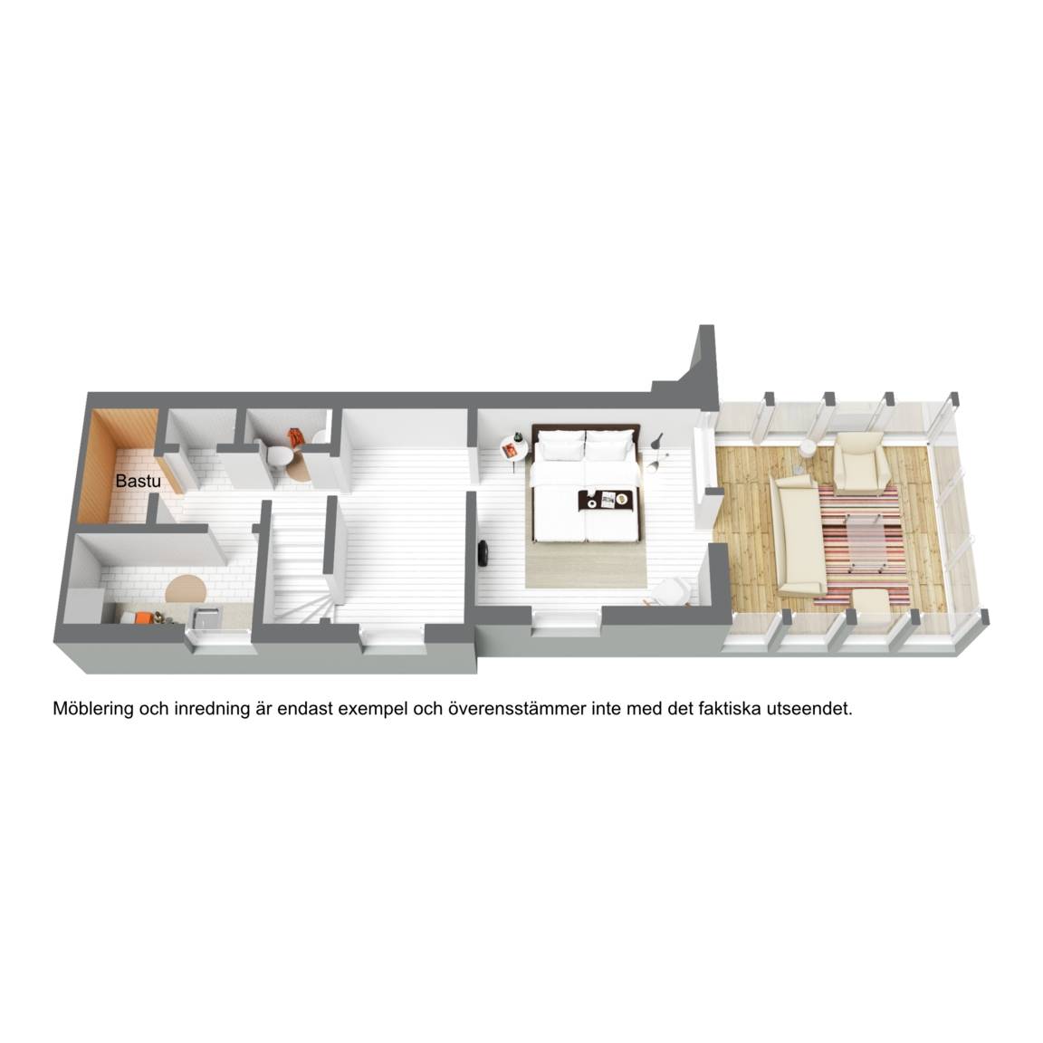 5 rum Villa på Grindavägen 7 Björknäs Nacka kommun - bild 40