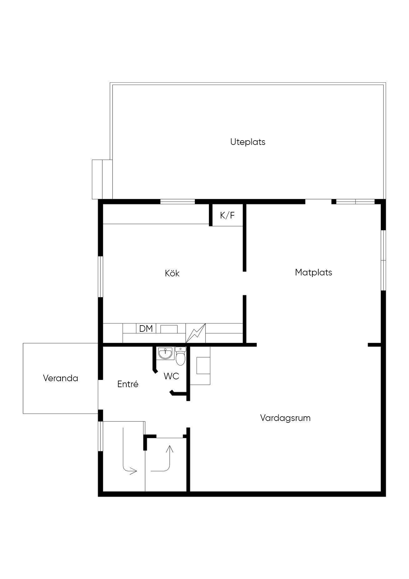 5 rum Villa på Skolallén 7 Timrå Timrå kommun - bild 37