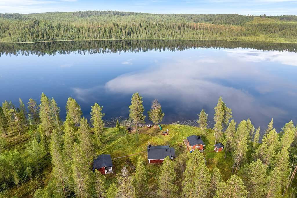 1 rum Fritidsboende på Kittajaur 1:9 Kittajaur/Kåbdalis Jokkmokks kommun - bild 24