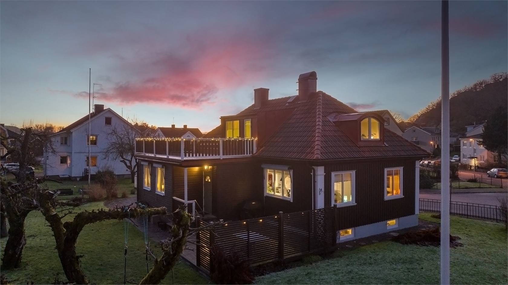 162 m² Villa på Majorsgatan 10 Hedegärde Uddevalla kommun - bild 24