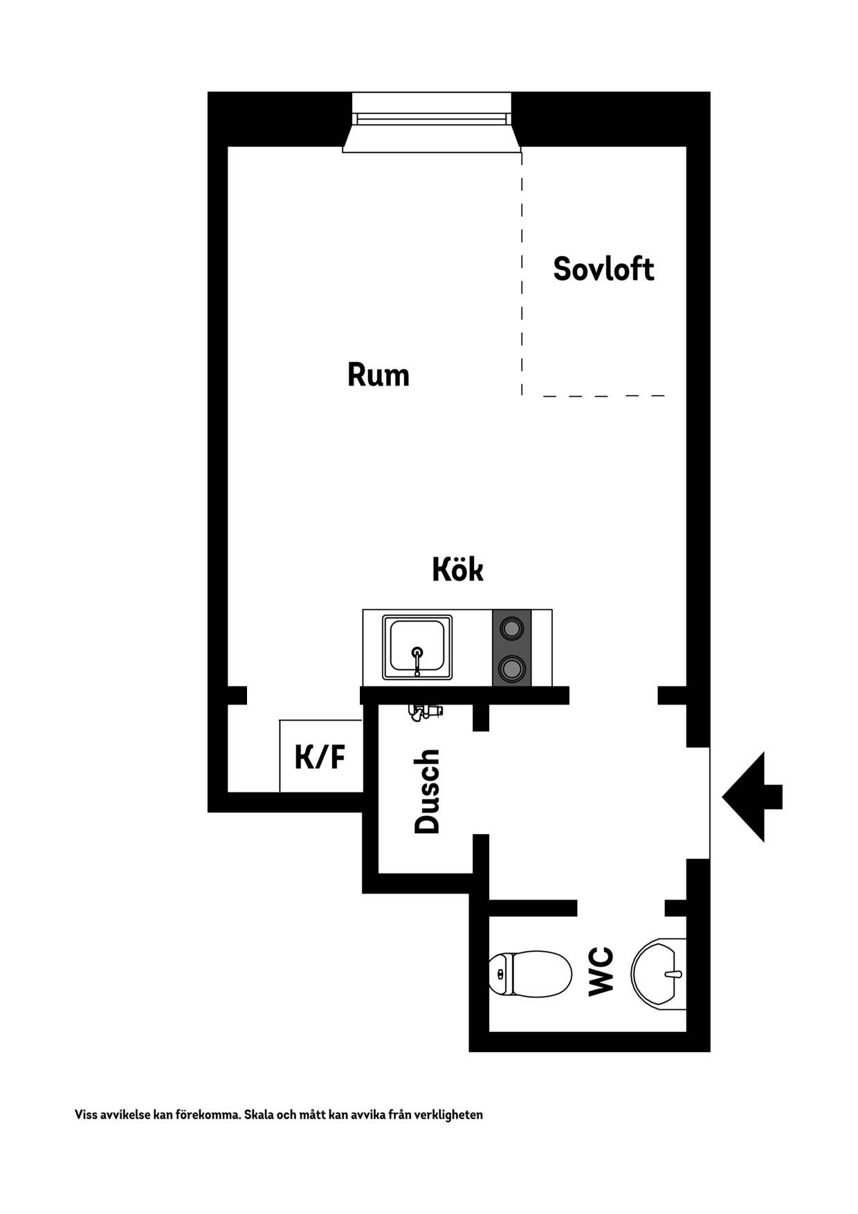 1 rum Lägenhet på Gyllenborgsgatan 22 Kungsholmen - Thorildsplan Stockholms kommun - bild 22