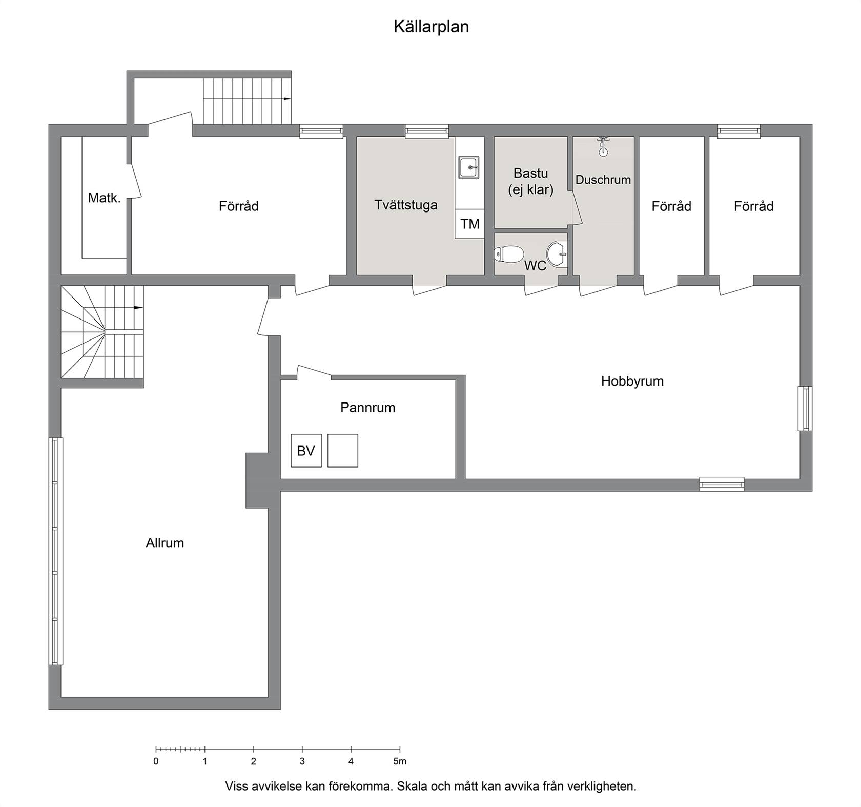 7 rum Villa på Terrängvägen 39 Västra Jakobsberg Järfälla kommun - bild 25