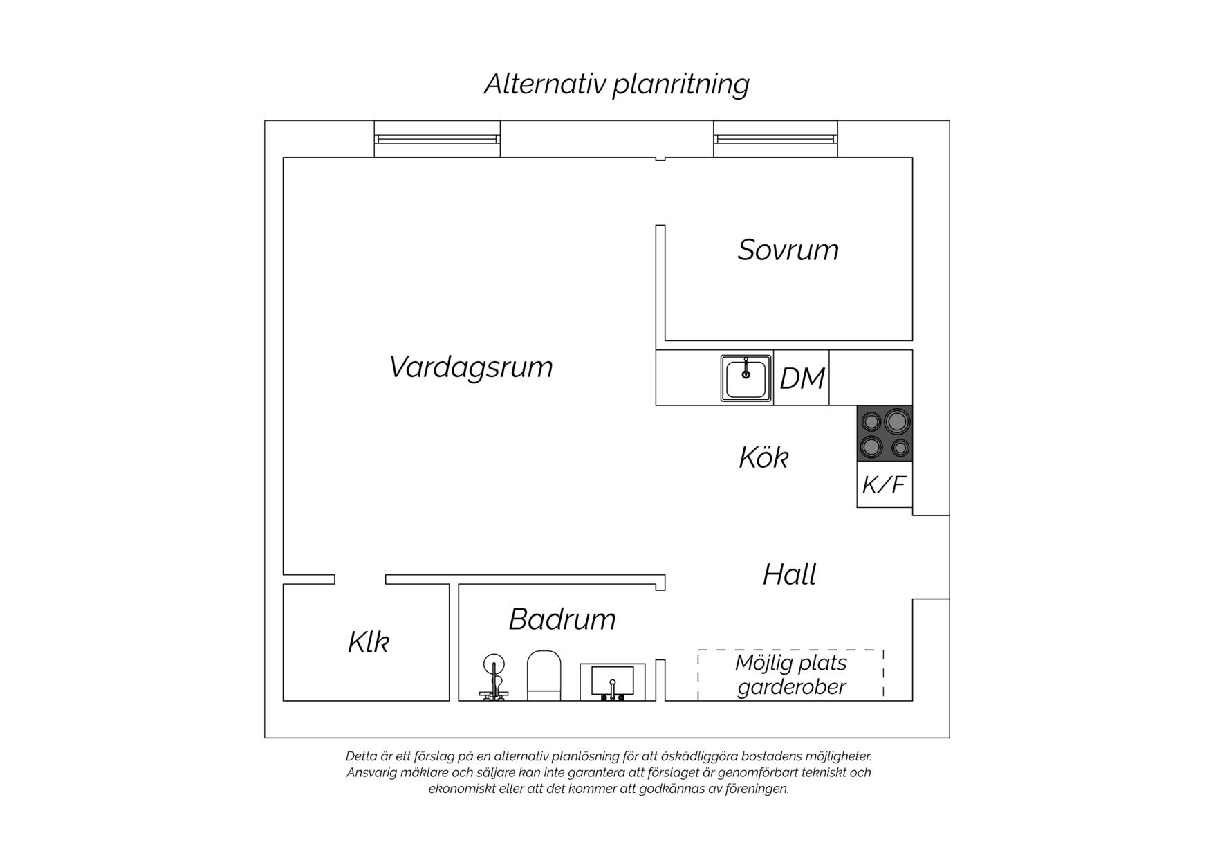 1.5 rum Lägenhet på Creutzgatan 2 Kungsholmen/Thorildsplan Stockholms kommun - bild 37