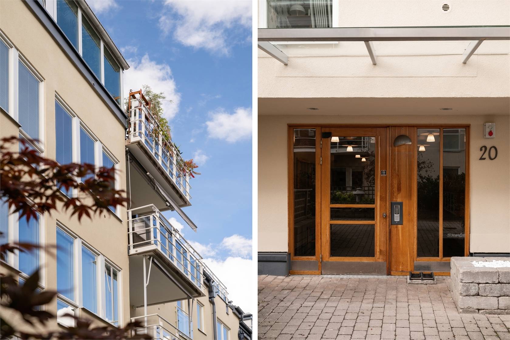 2 rum Lägenhet på Ormbergsvägen 20 Gröndal Stockholms kommun - bild 20