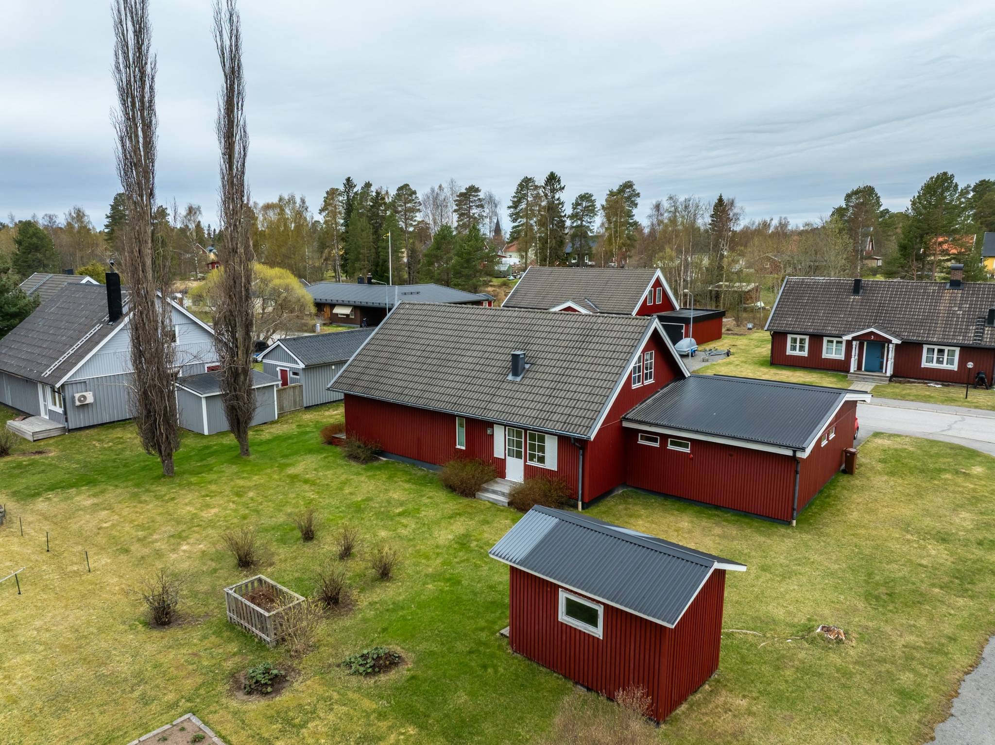 135 m² Villa på Ängsvägen 2 Hörnefors Umeå kommun - bild 41