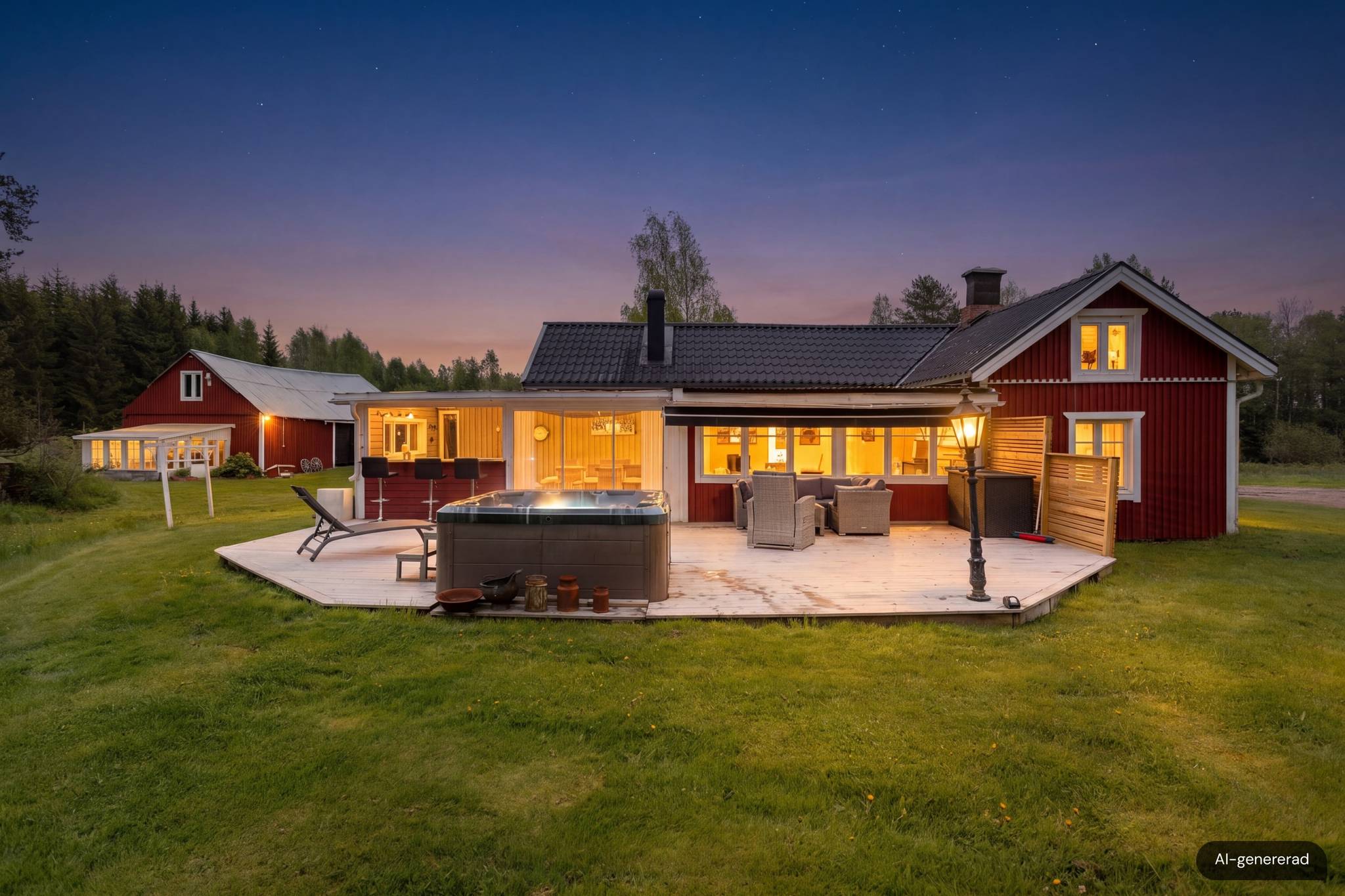 3 rum villa på Viberg 539 Väse, Karlstads kommun - bild 3