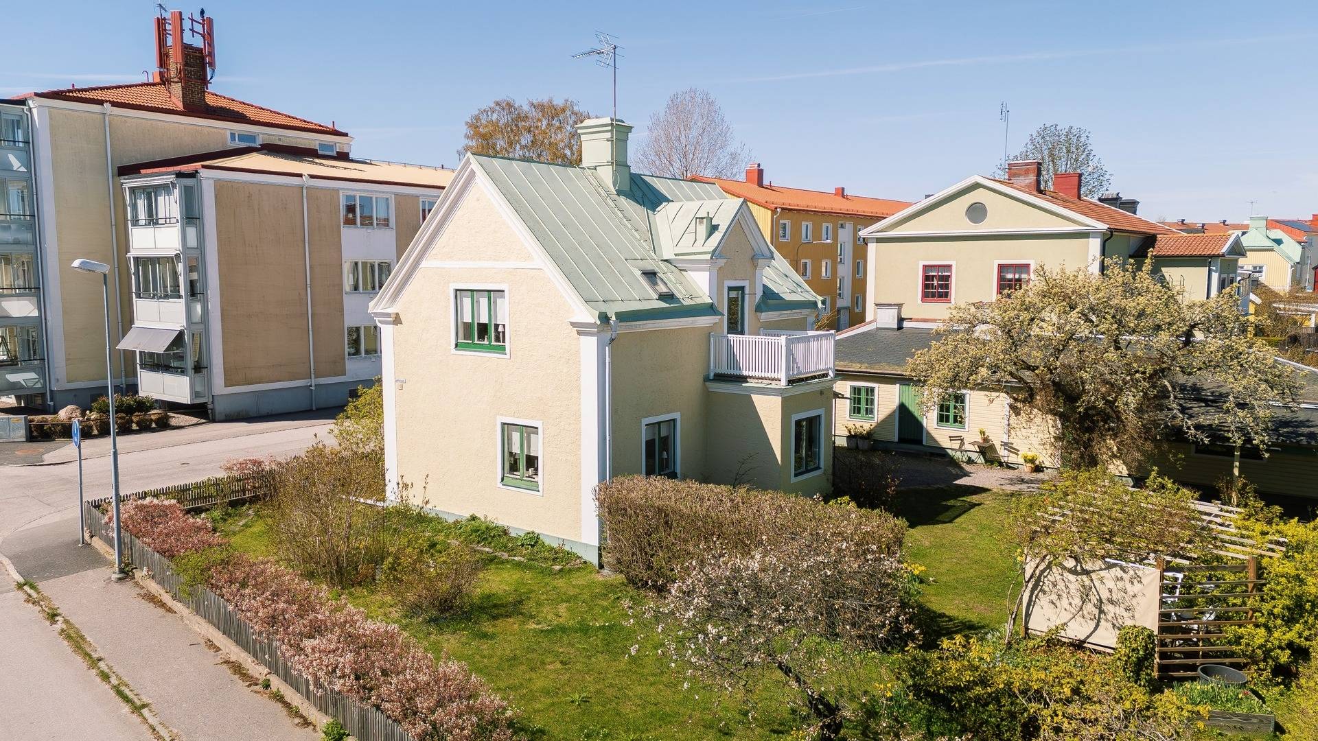 4 rum Villa på Hallströmsgatan 25 Lidhem Västerviks kommun - bild 42
