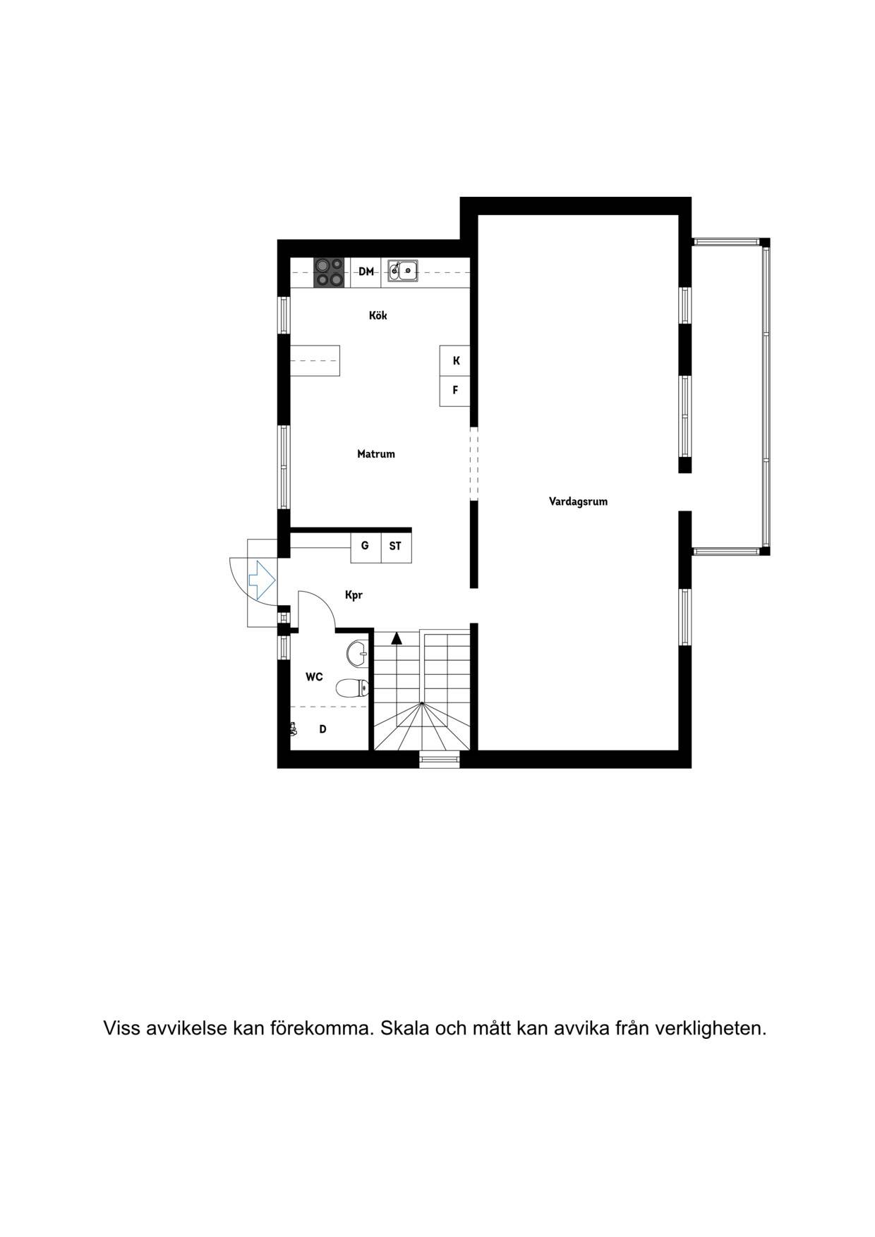 4 rum Villa på Hästhagsgatan 84 Öxnehaga nedre Jönköpings kommun - bild 39