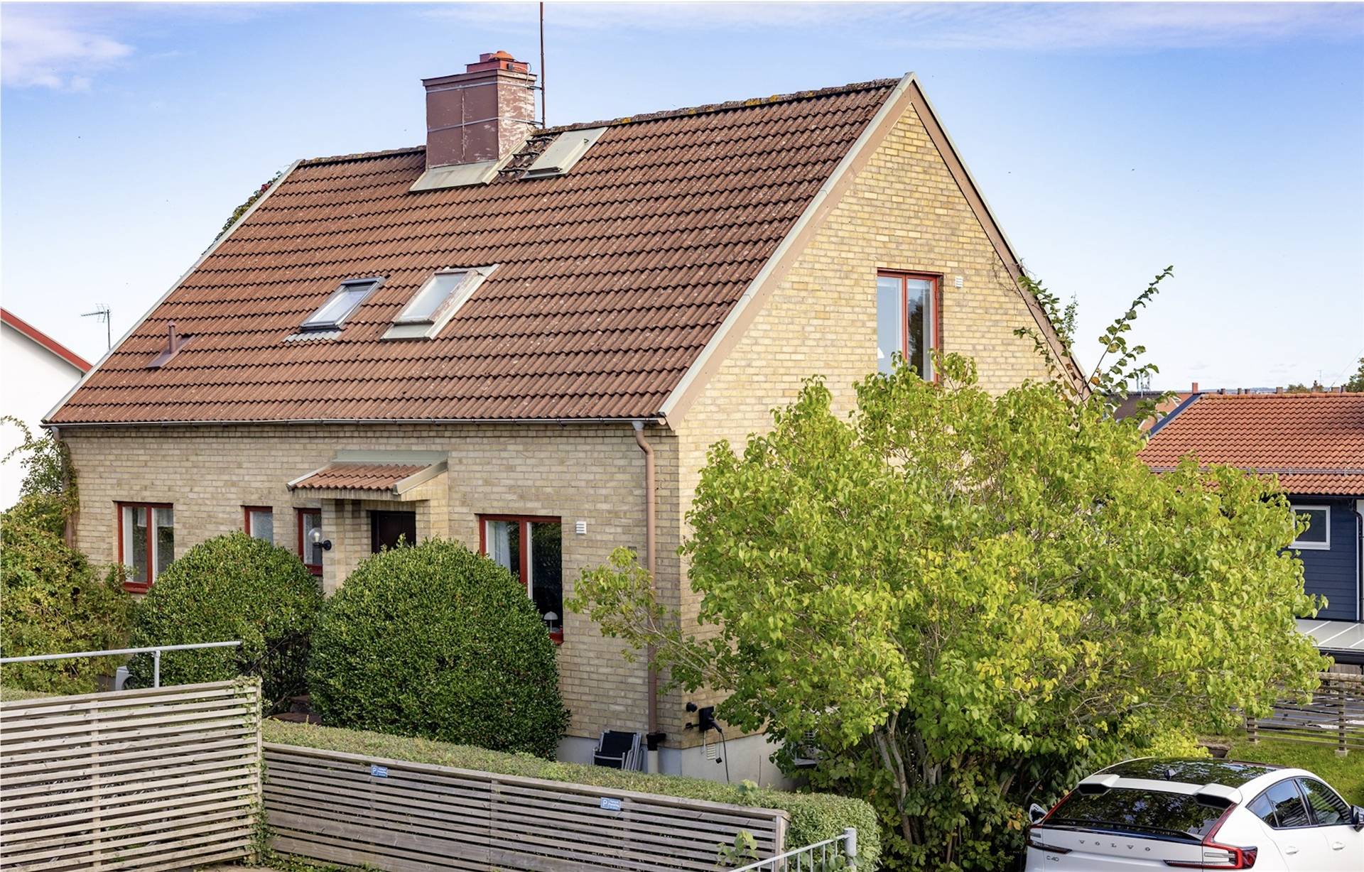 5 rum villa på Georgsgatan 1C Väster, Halmstads kommun - bild 2