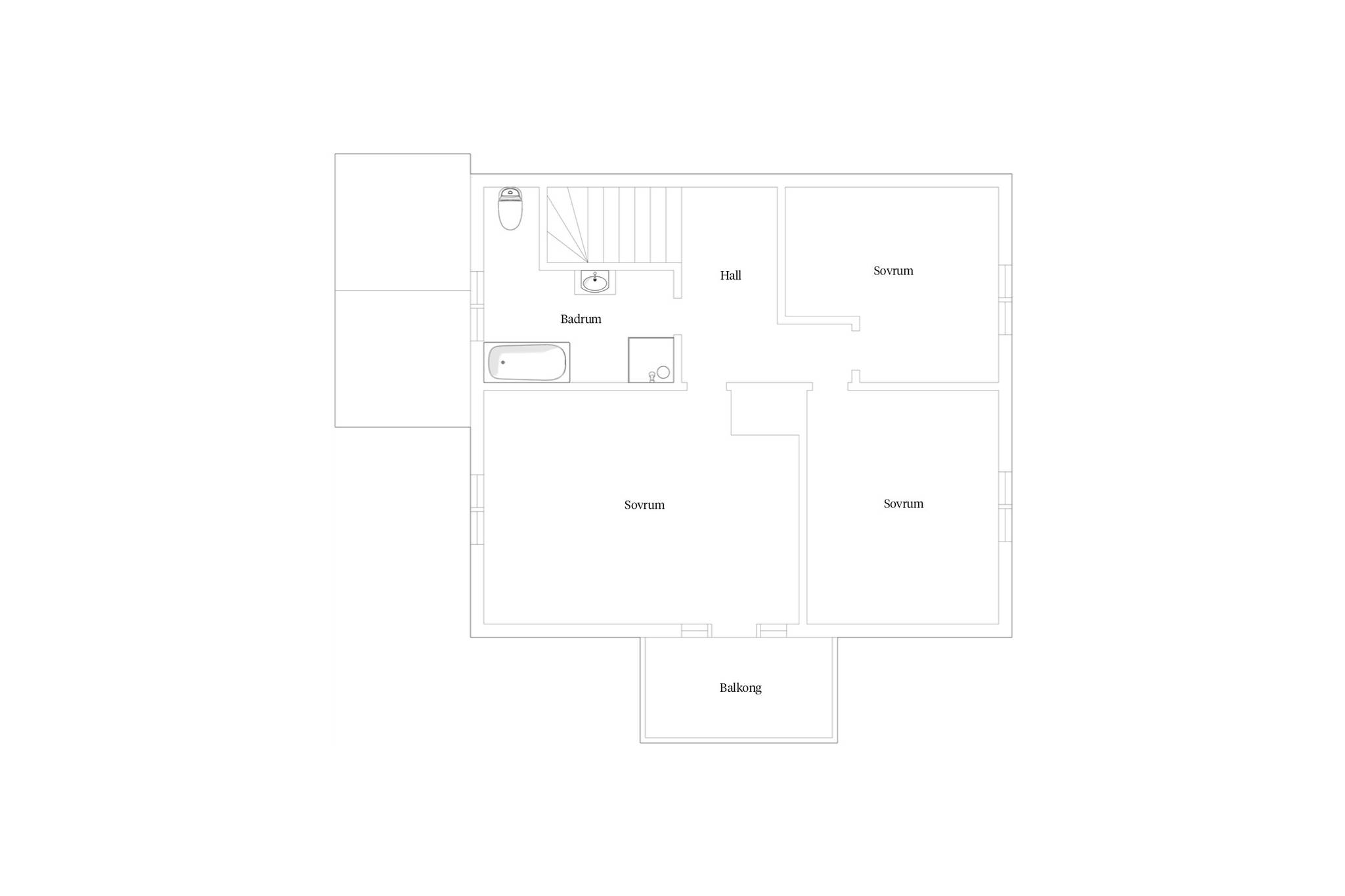 7 rum Villa på Östra Banvägen 18B Enebyberg Danderyds kommun - bild 58