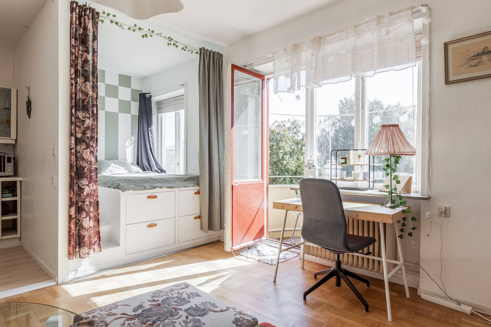 1 rum lägenhet på Svanåallén 10B Örnsro, Örebro kommun - bild 1
