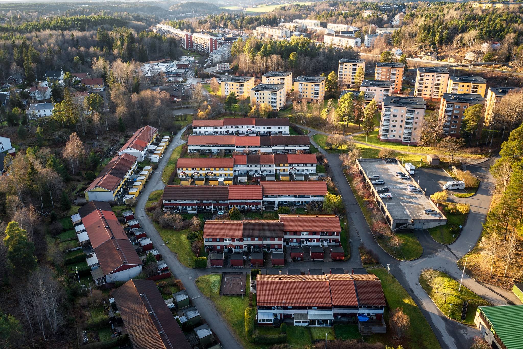 5 rum Radhus på Morgonvägen 13 Tullinge Römossen Botkyrka kommun - bild 27