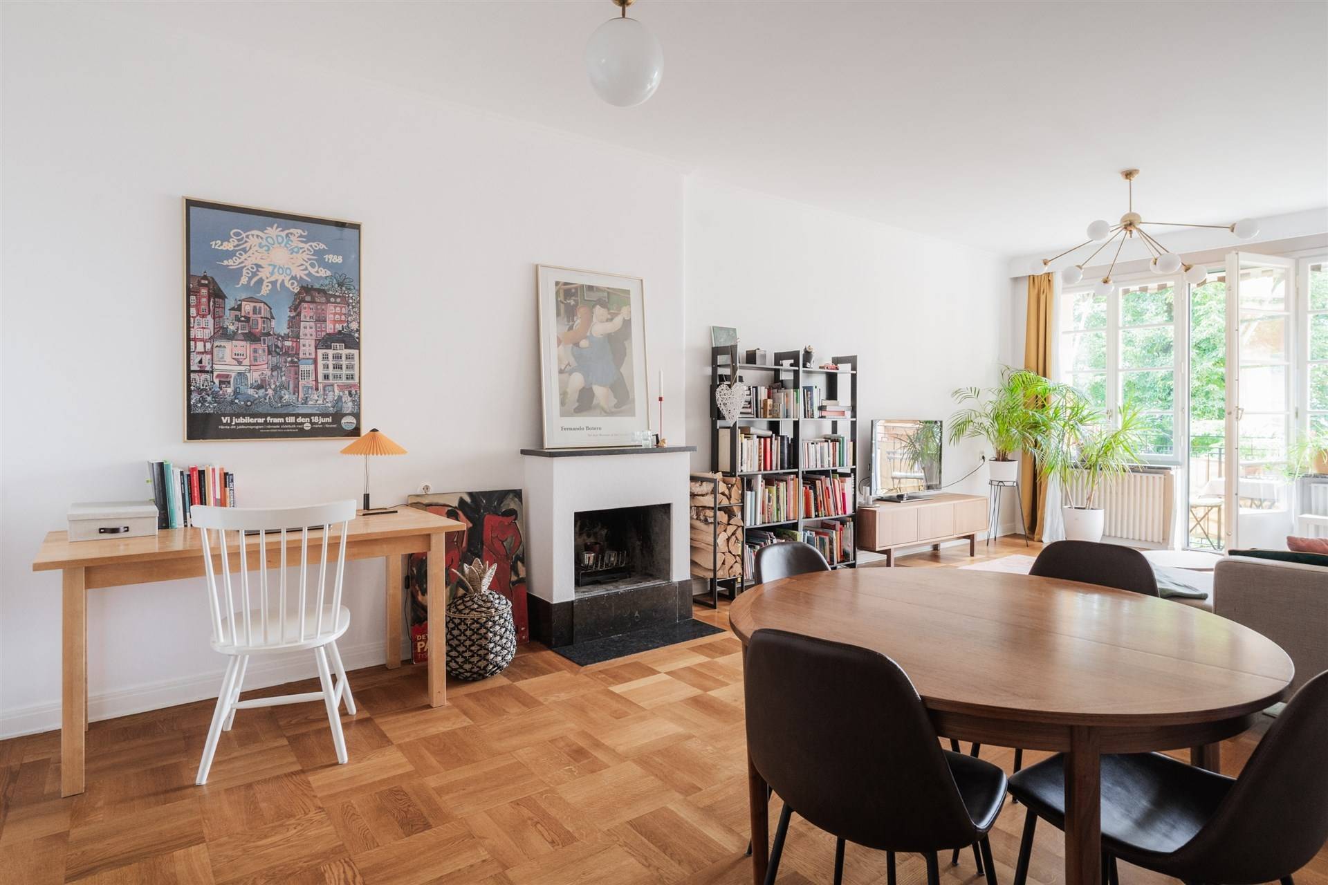 3 rum Lägenhet på Pontonjärgatan 5 Kungsholmen Stockholms kommun - bild 5