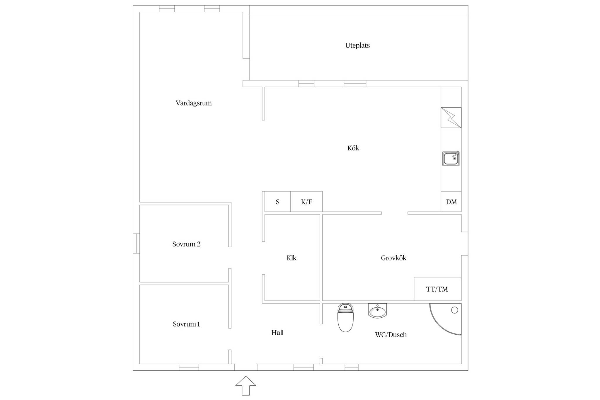 3 rum Villa på Tröskevägen 67 Skanör Vellinge kommun - bild 30