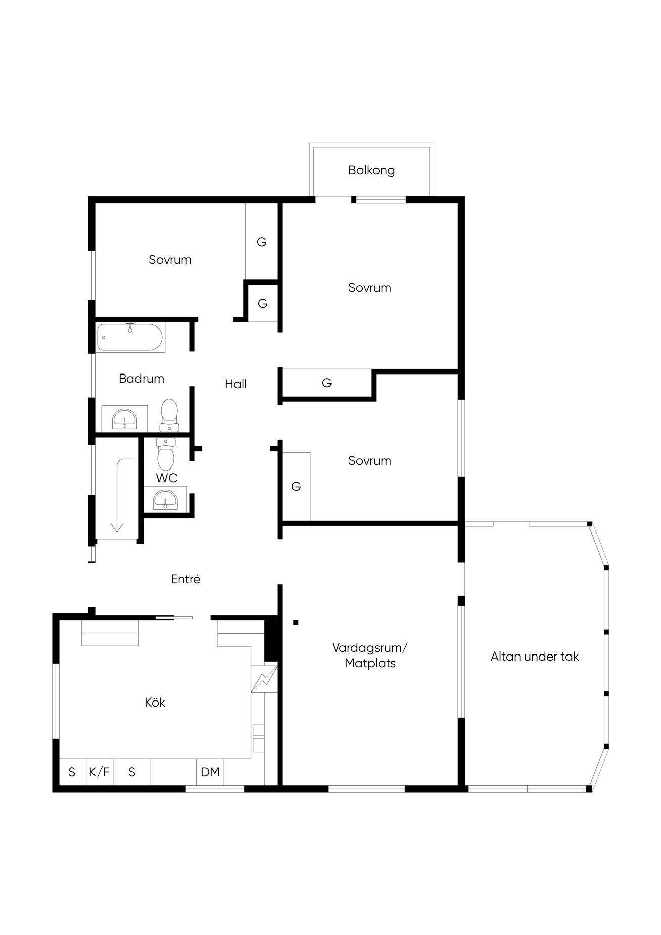5 rum Villa på Kapellvägen 4 Njurunda Sundsvalls kommun - bild 41