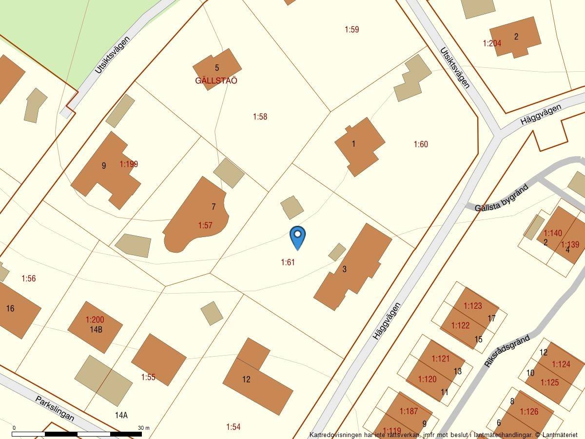 6 rum Villa på Häggvägen 3 Gällstaö Ekerö kommun - bild 37