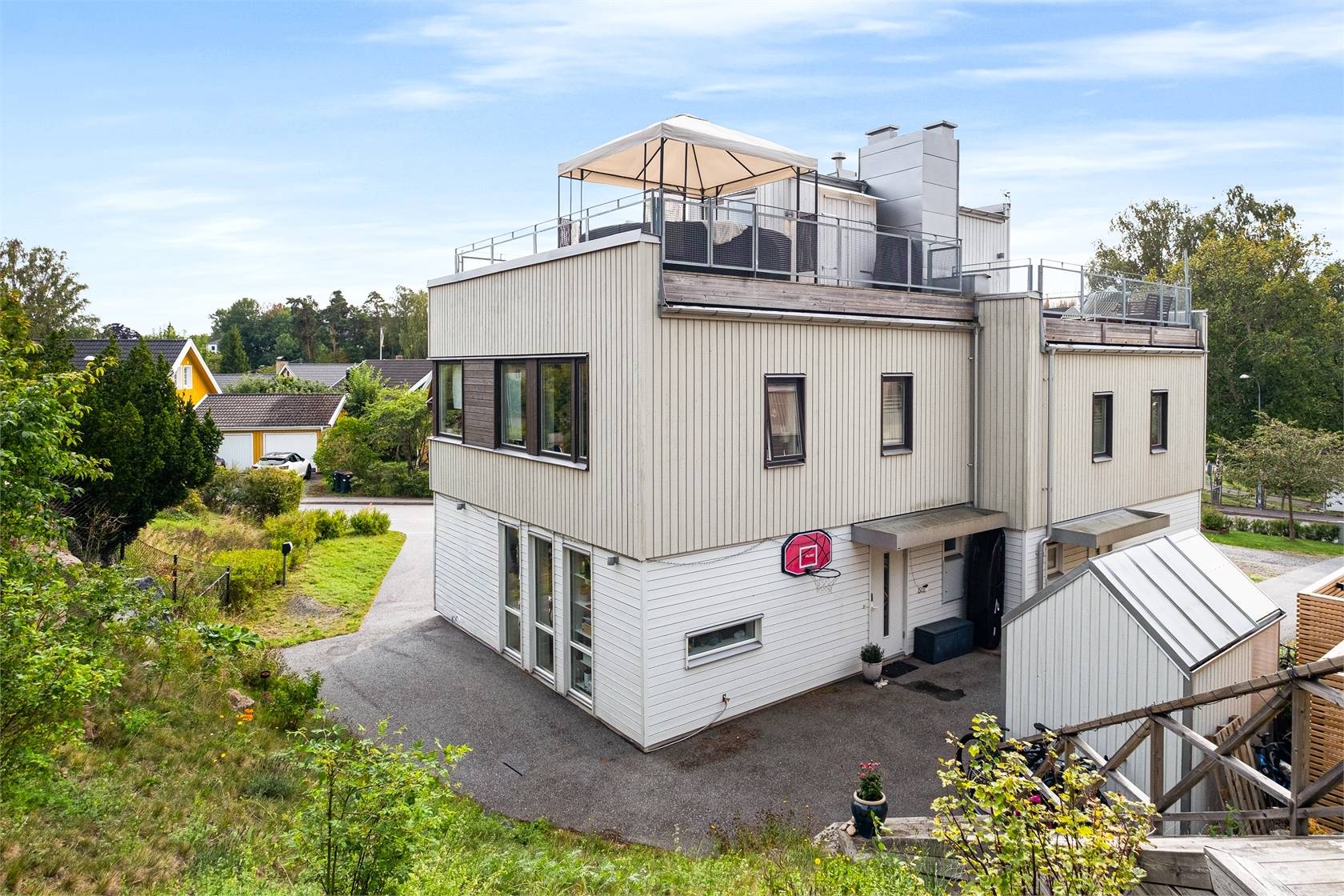4 rum Parhus på Markviksvägen 26 Hässelby Södra Villastad Stockholms kommun - bild 31