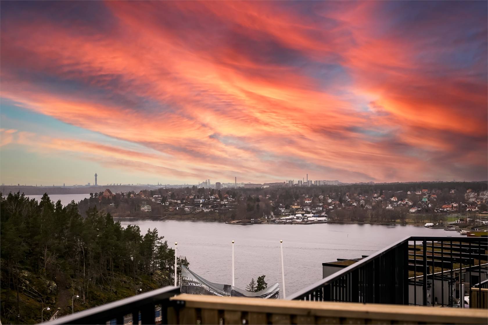 6 rum Radhus på Edelcrantz väg 12 Telegrafberget Nacka kommun - bild 57