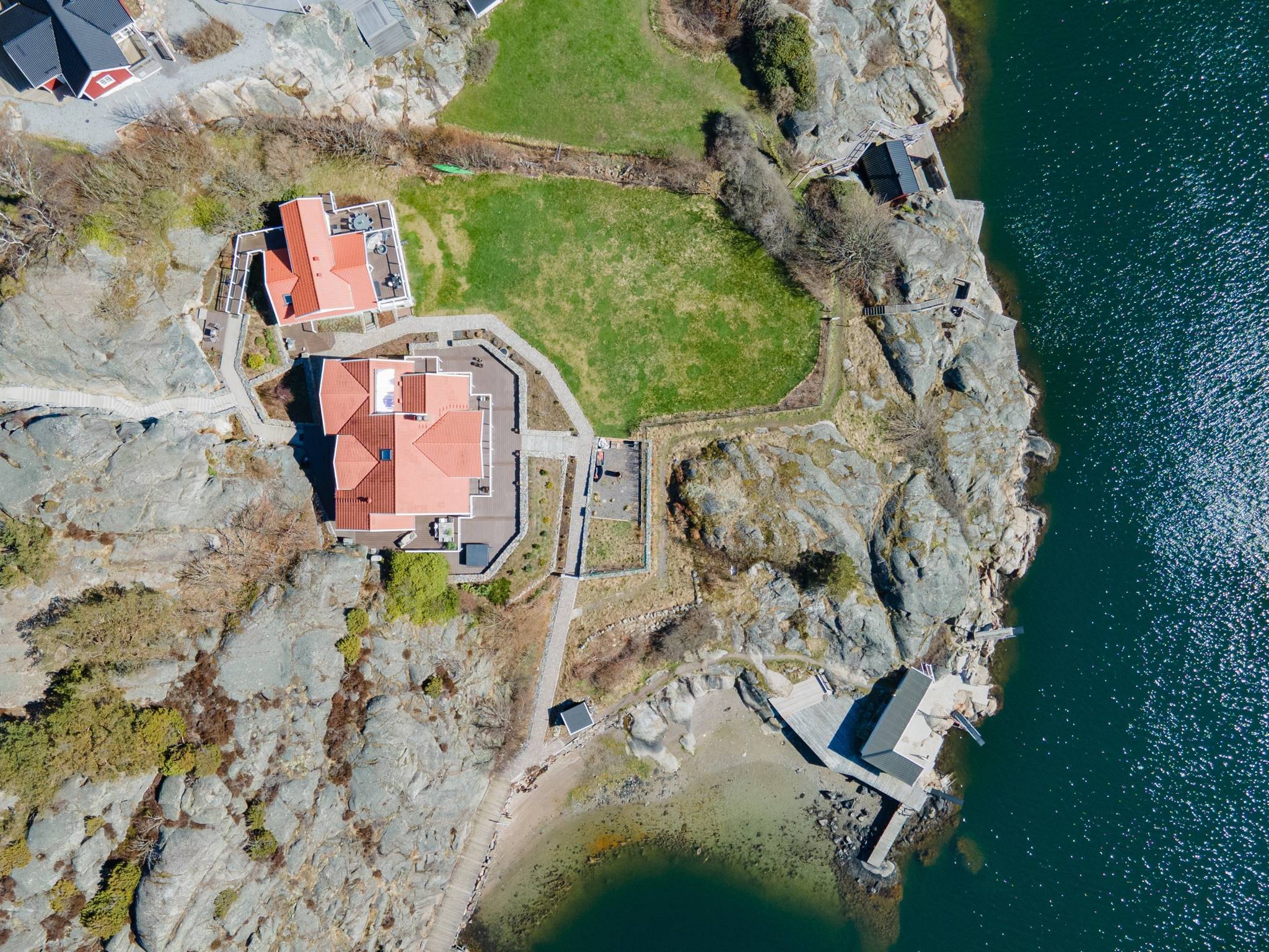 17 rum Villa på Björbergshalsen 6 & 8 Nösund Orust kommun - bild 78