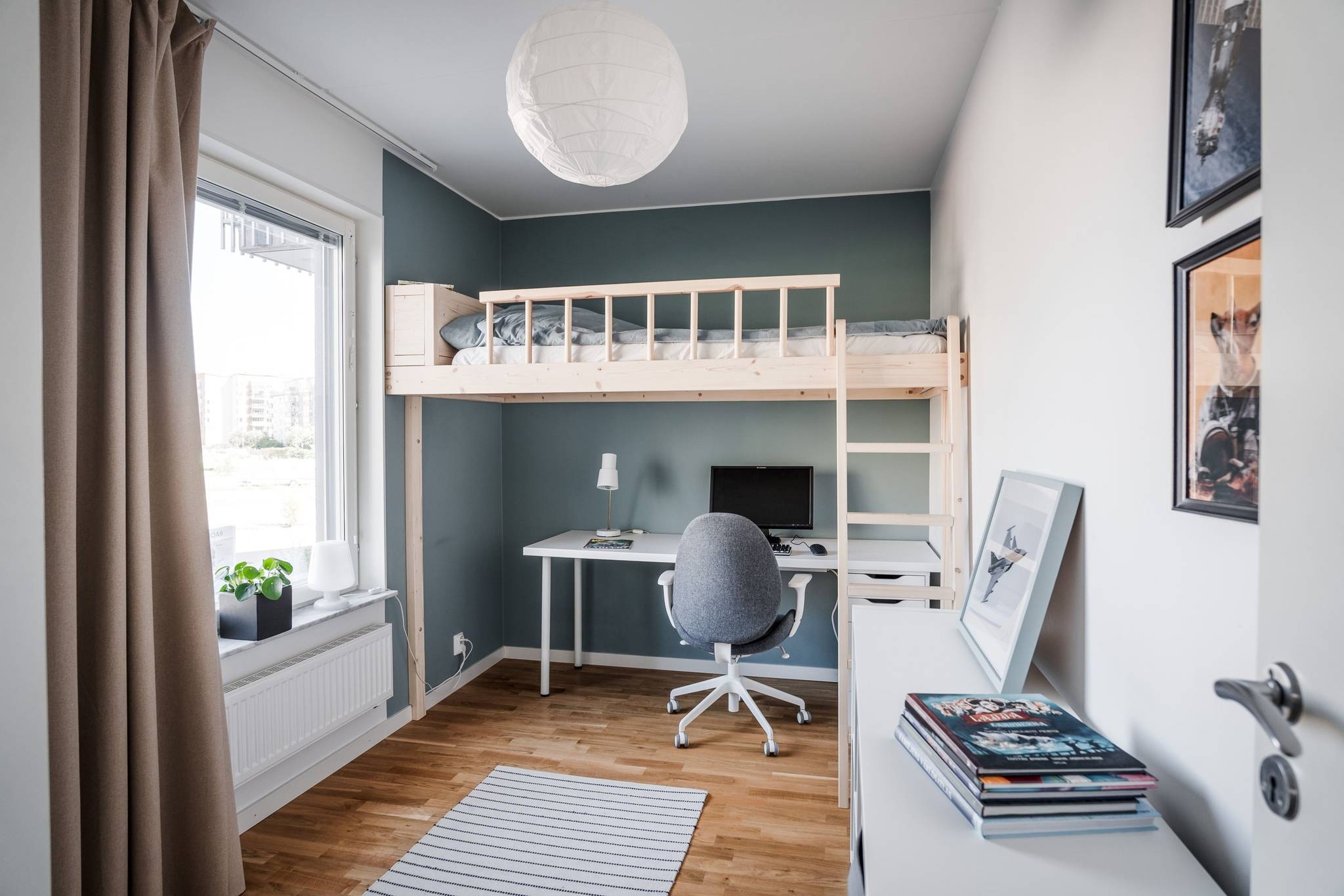 4 rum Lägenhet på Magasinsgatan 9C Kungsängen Uppsala kommun - bild 23