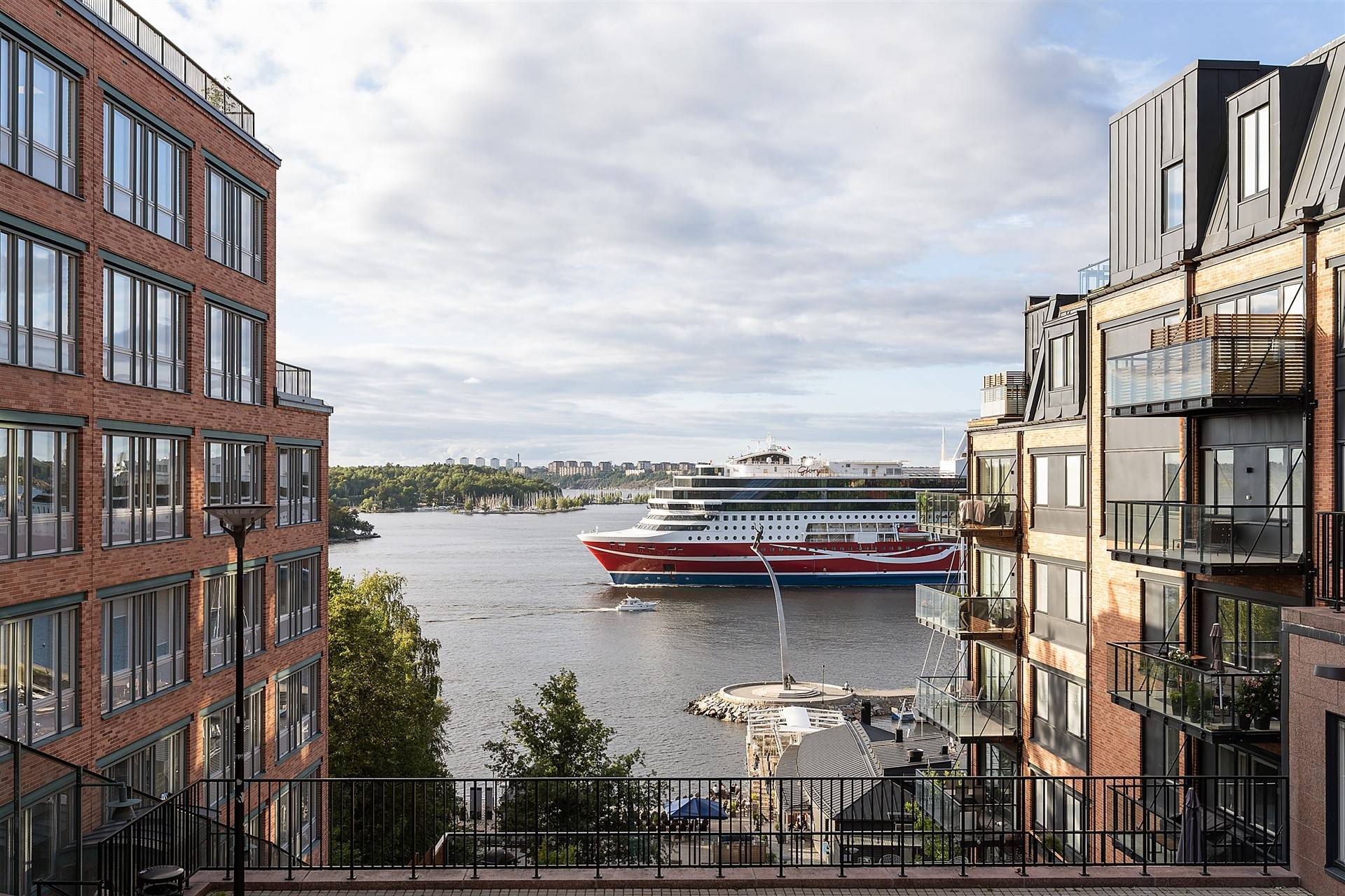 4 rum Lägenhet på Tvåtaktsvägen 8 Nacka Strand Nacka kommun - bild 37
