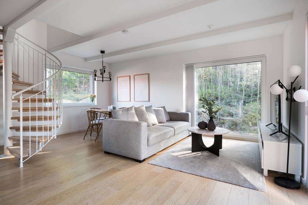4 rum Parhus på Skarphedens väg 8b Glömsta Huddinge kommun - bild 2