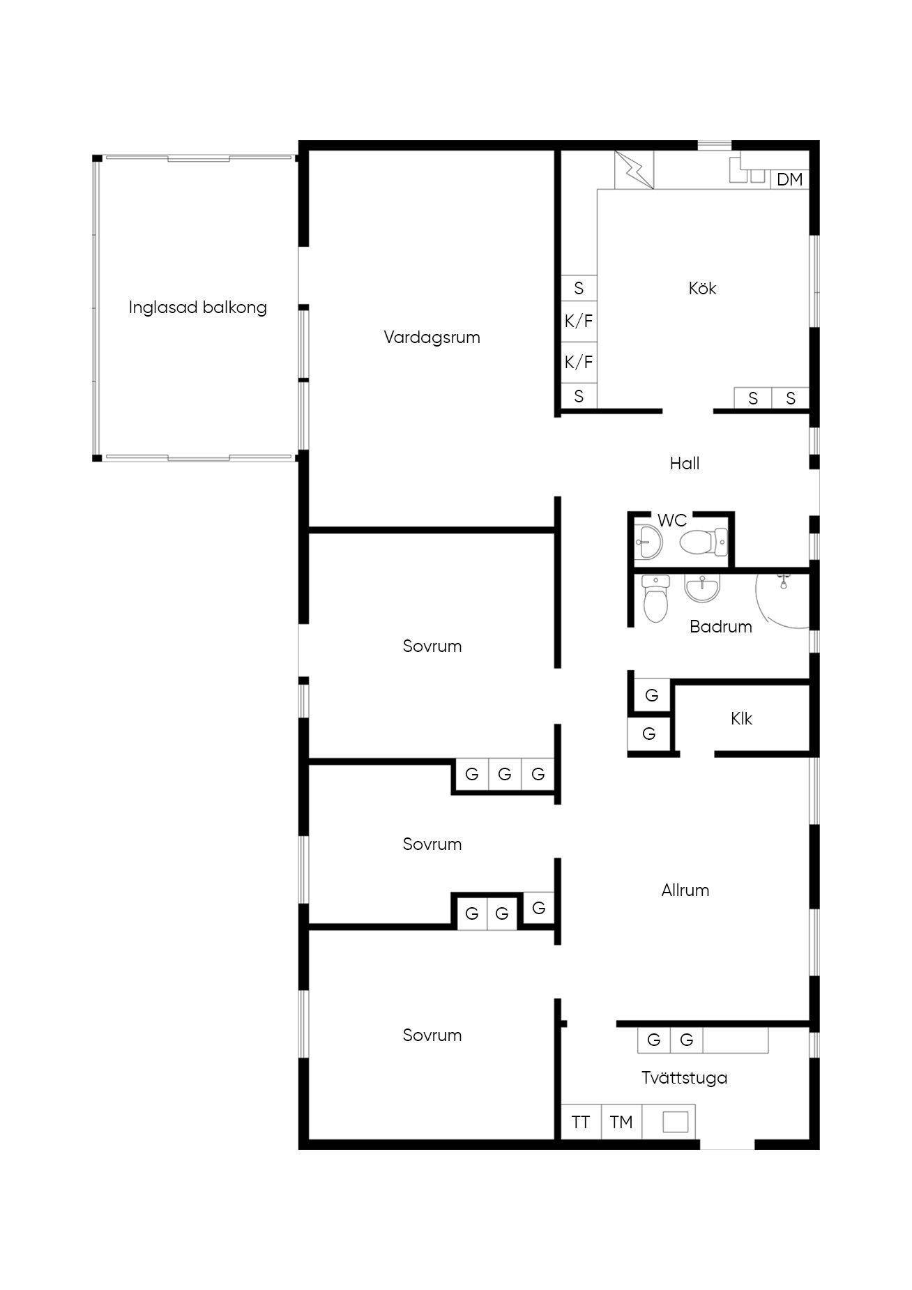 5 rum Villa på Tegnérgatan 19 Falköping Falköpings kommun - bild 27