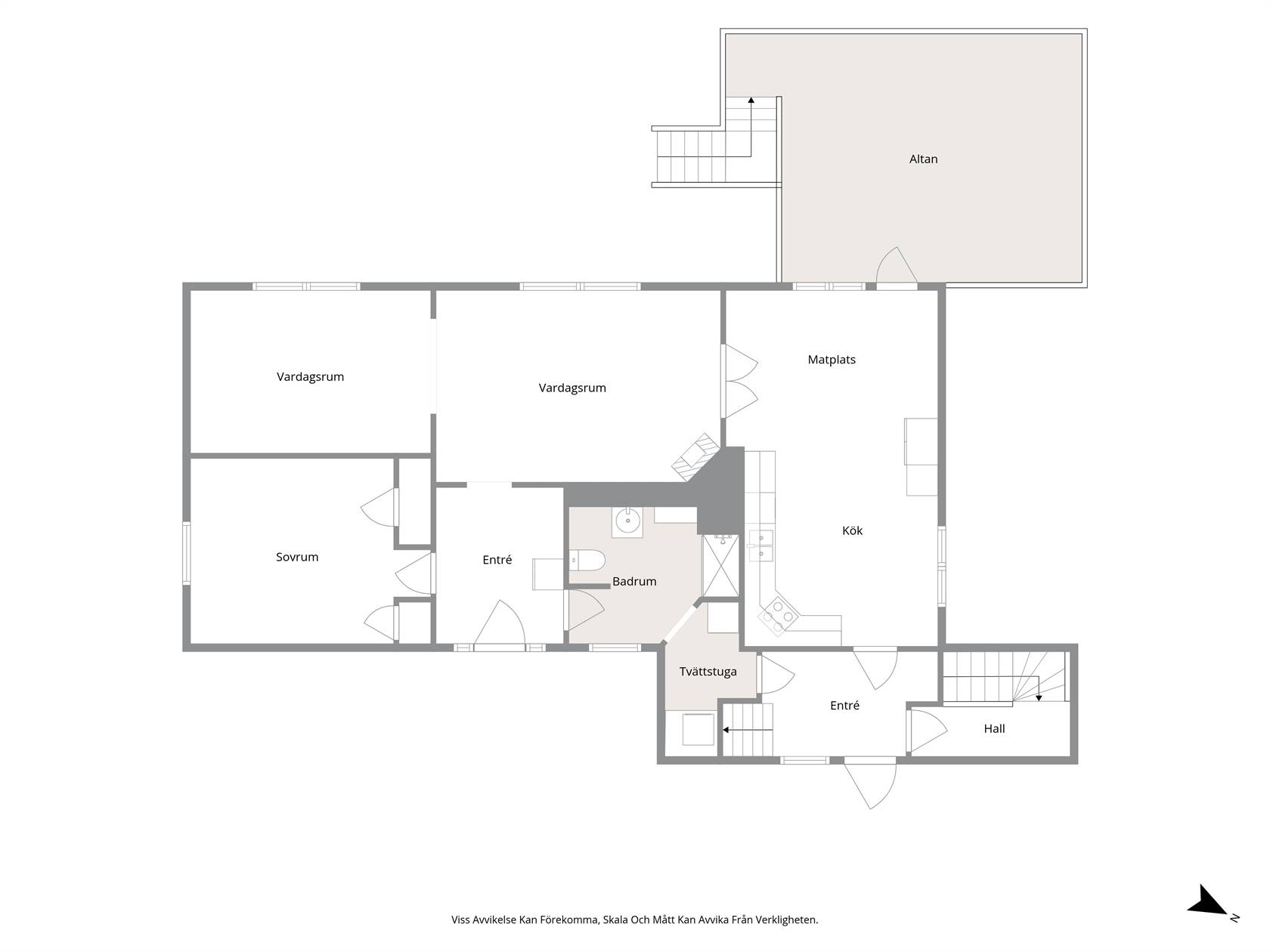 9 rum Villa på Norra Kvarngatan 3 Lysekil Lysekils kommun - bild 6