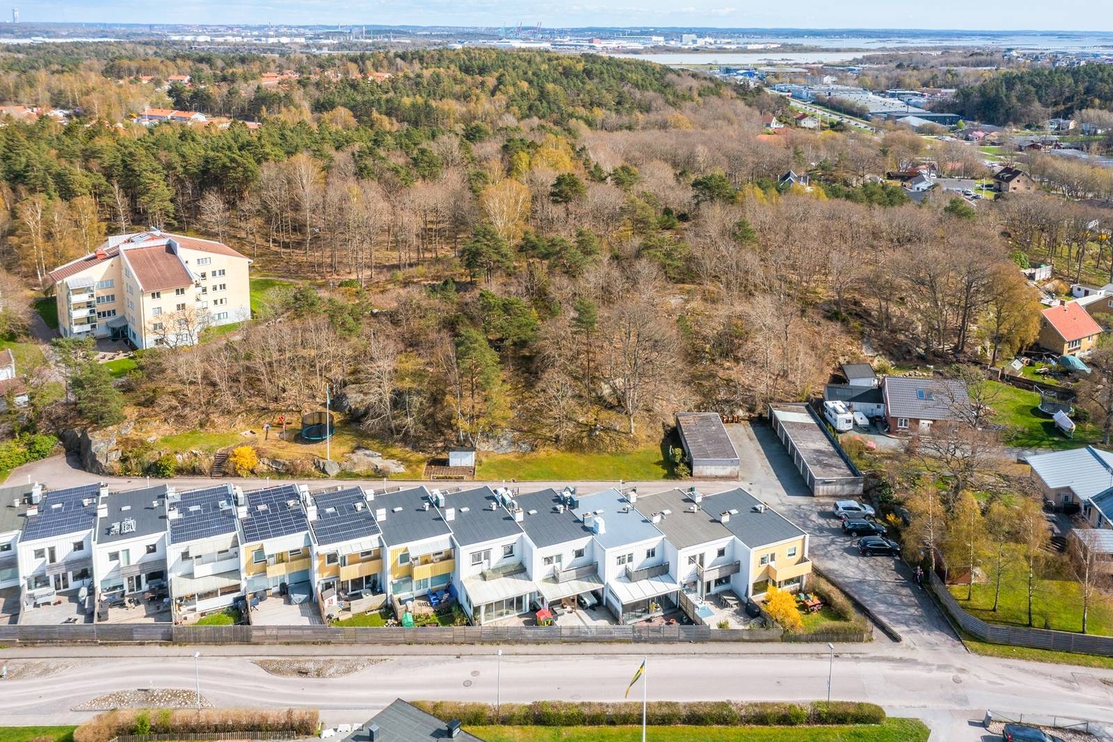 5 rum Radhus på Solängsvägen 9 Torslanda - Centrum Göteborgs kommun - bild 26