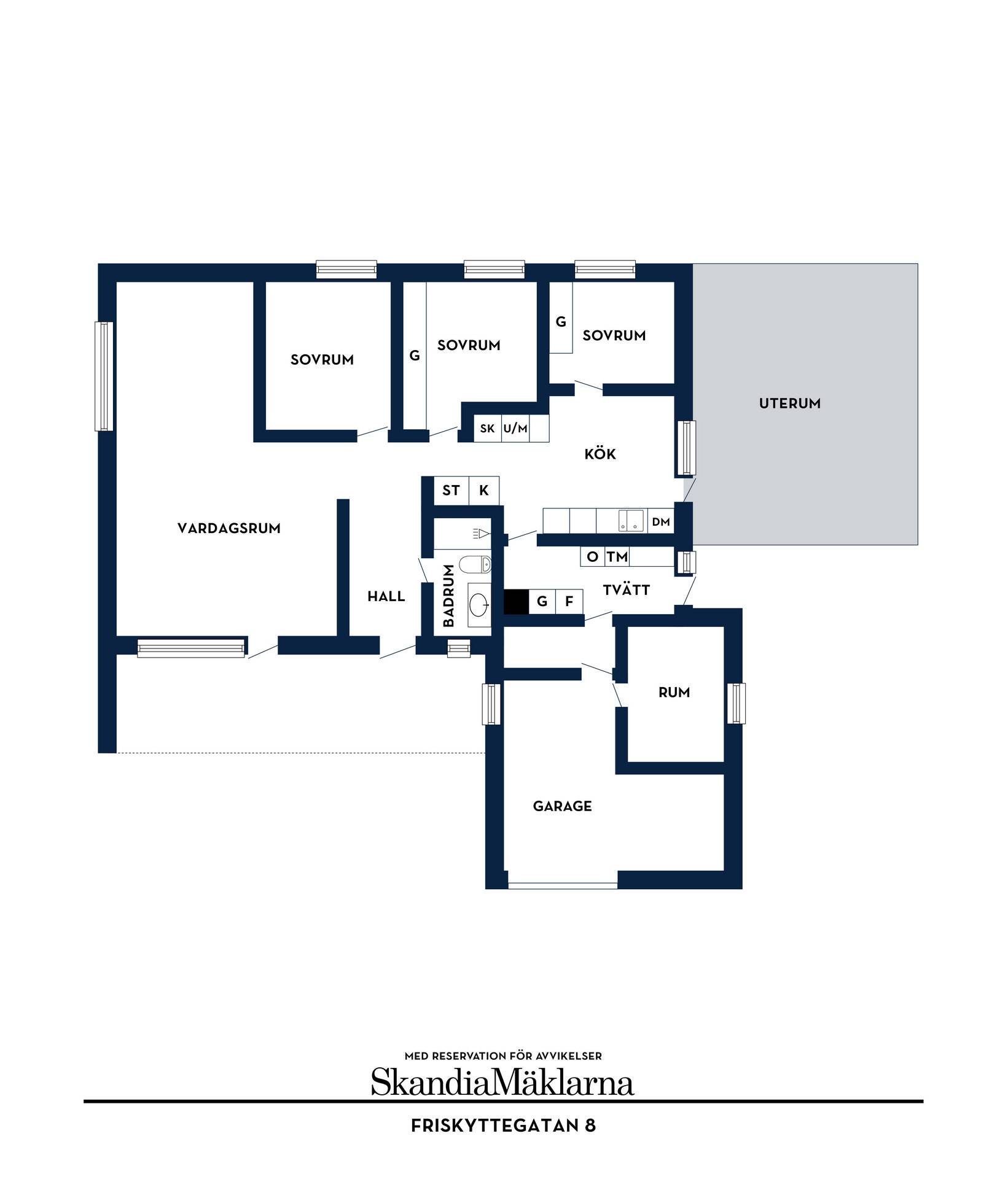 5 rum Villa på Friskyttegatan 8 Backa Ystads kommun - bild 36