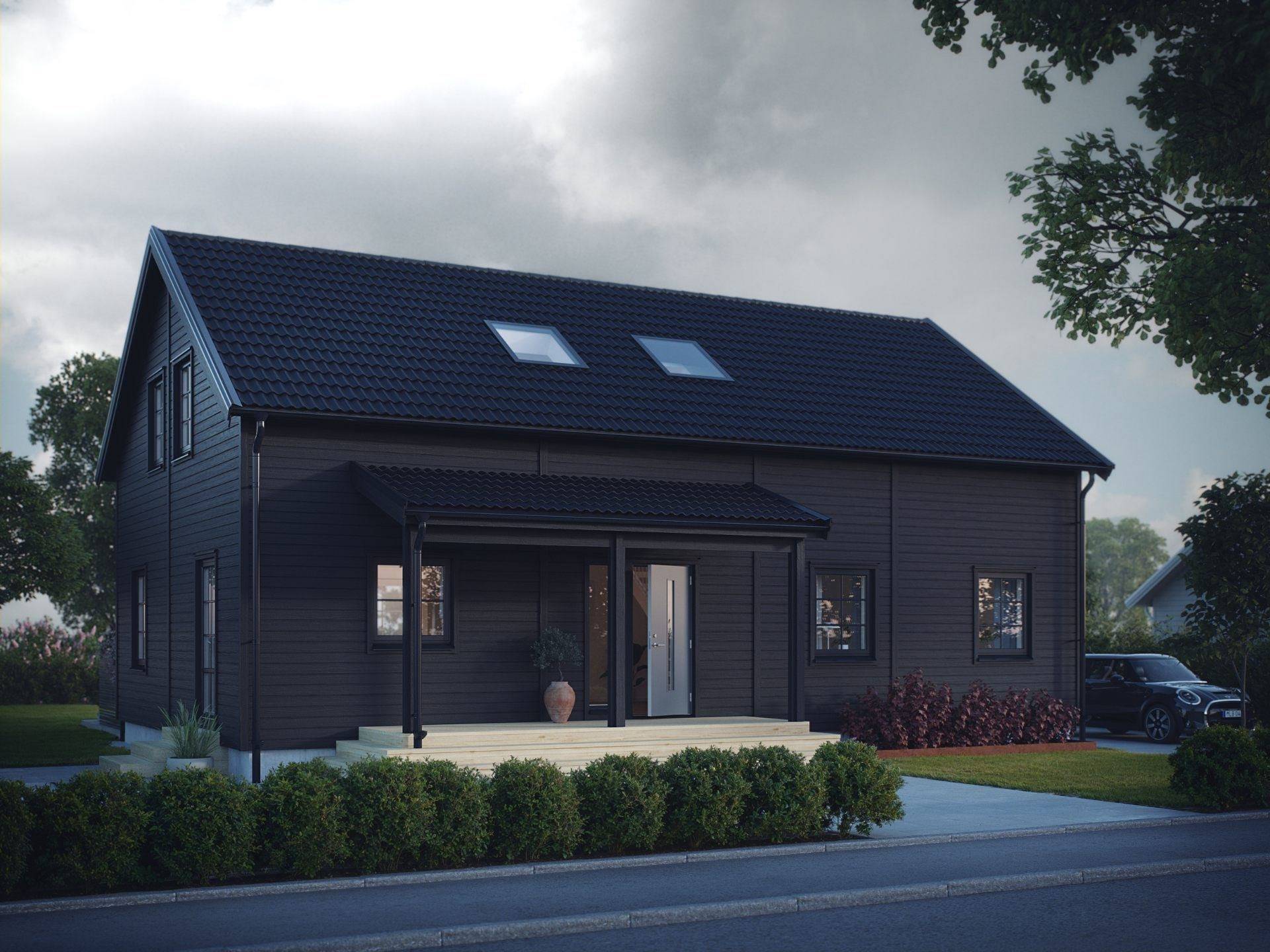 Tomt på Kopparvägen 42A Skarpäng Täby kommun - bild 8