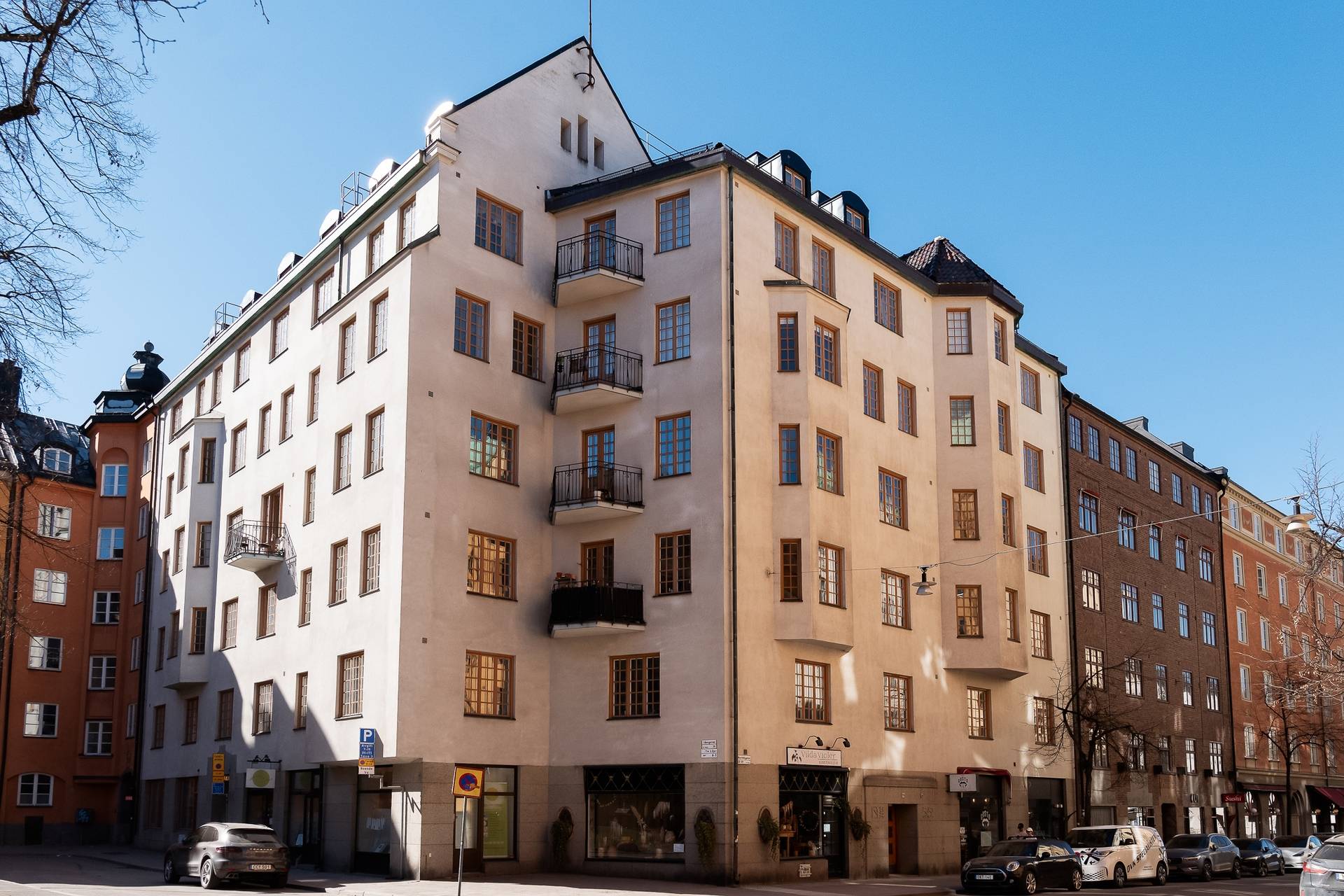 4 rum Lägenhet på Norrtullsgatan 55, 3tr Vasastan Stockholms kommun - bild 30
