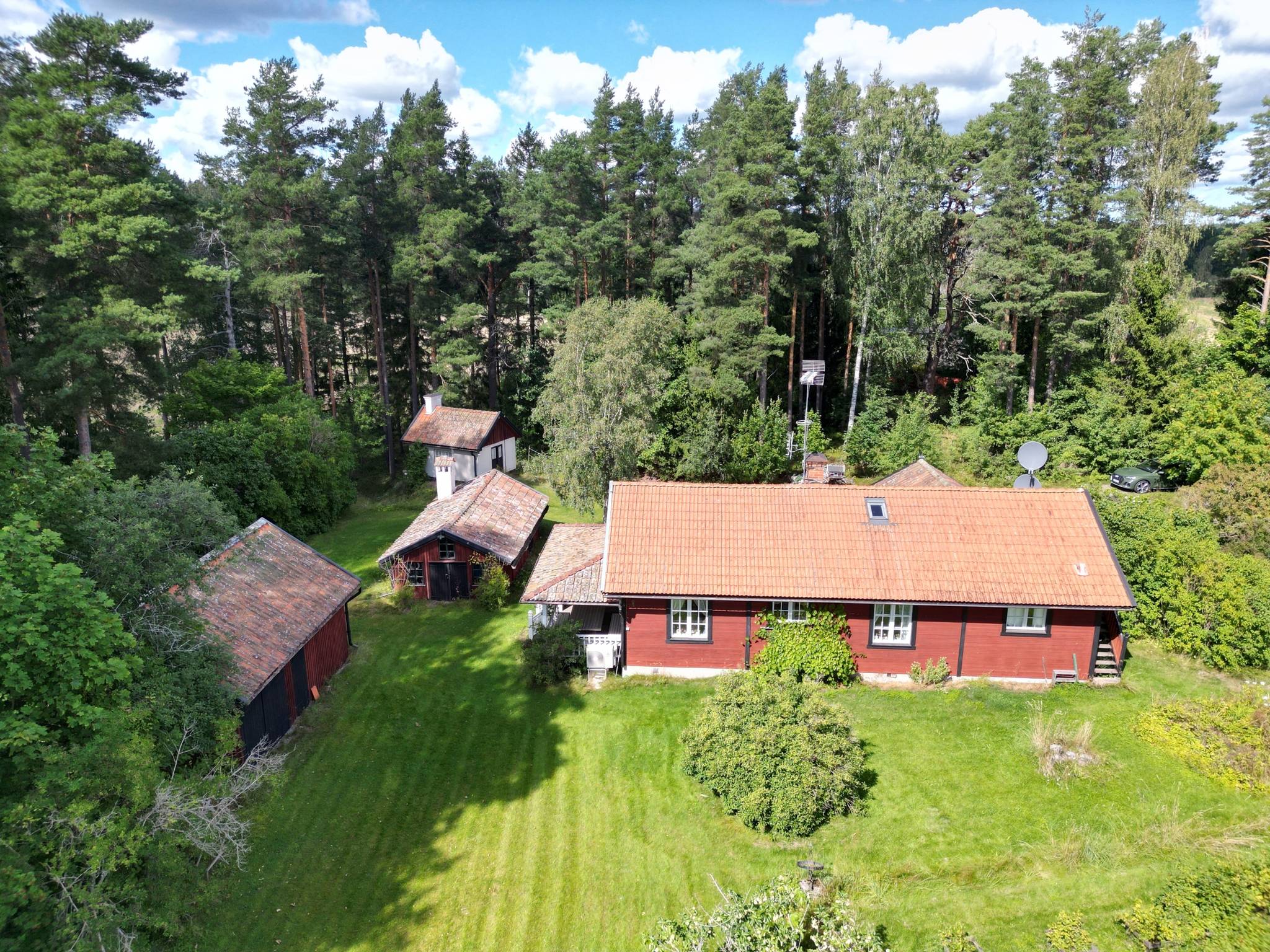 Fasterna, Norrtälje kommun